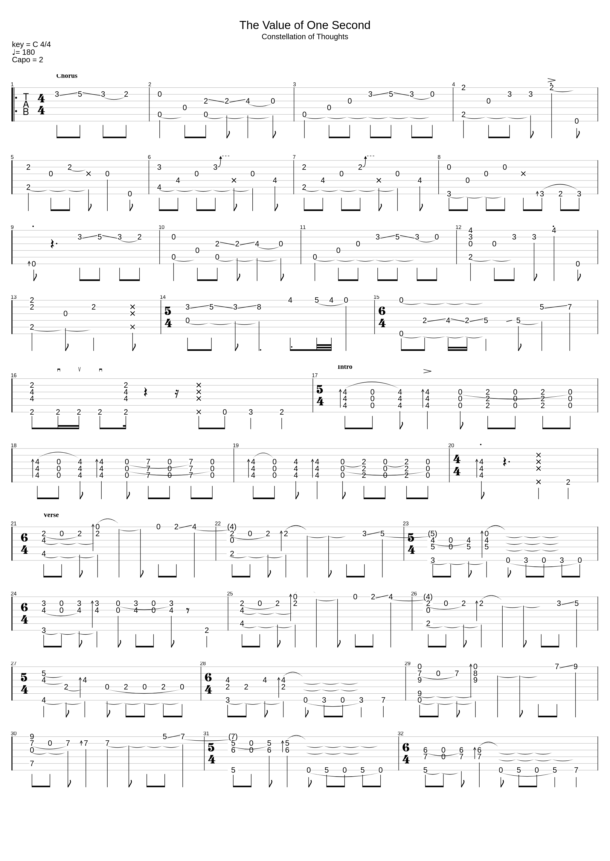 The Value of One Second_John Evergon_1