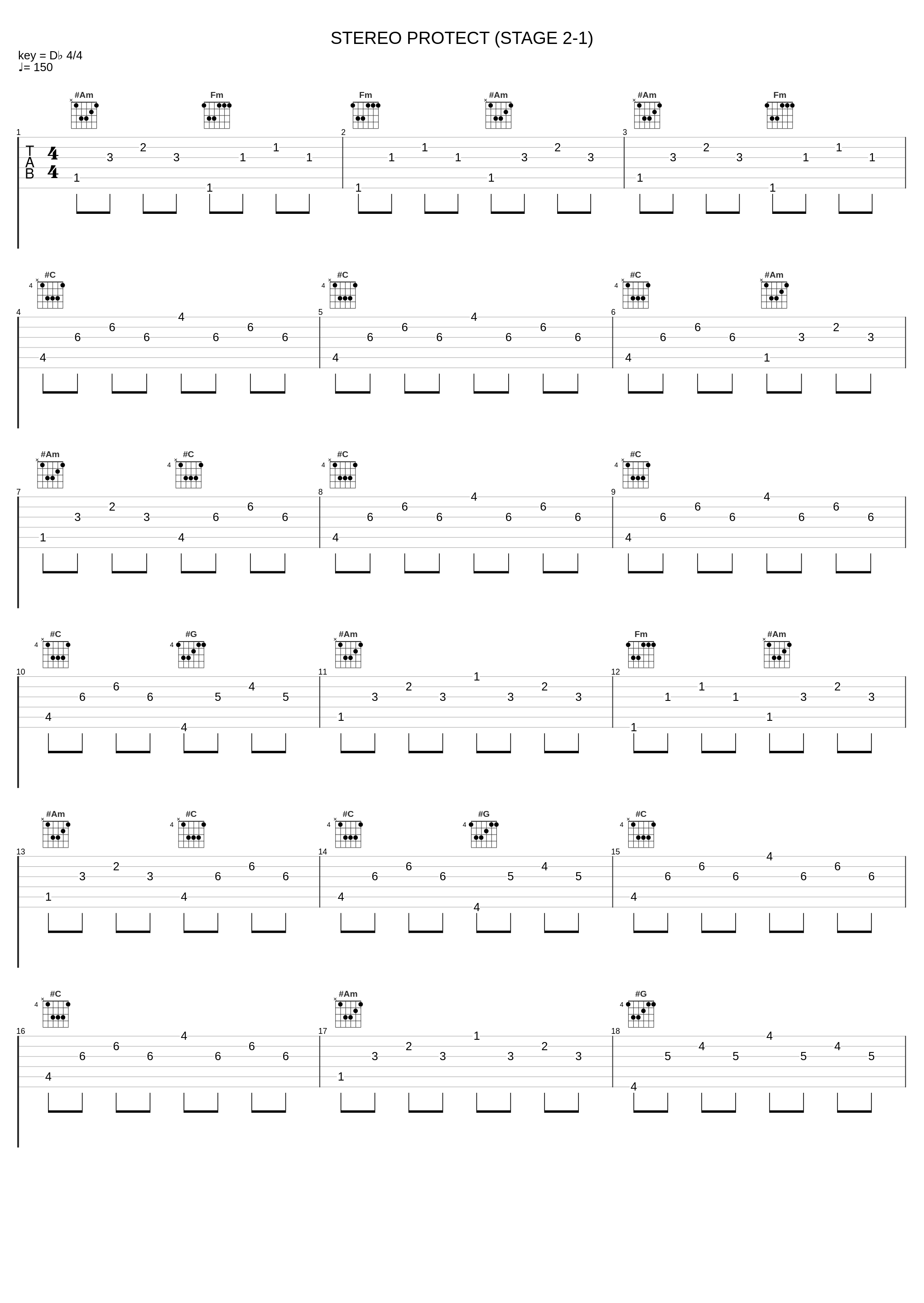 STEREO PROTECT (STAGE 2-1)_増田順一_1