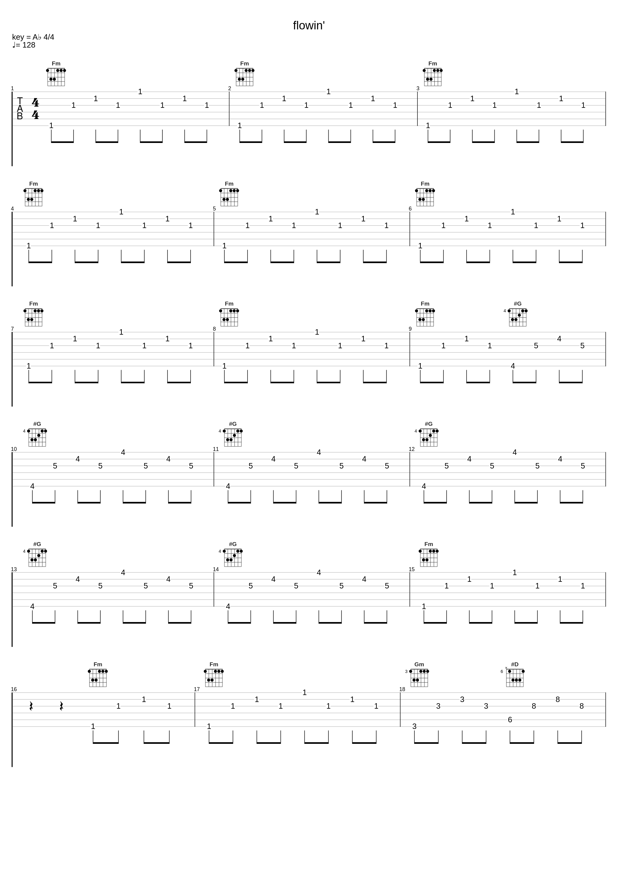 flowin'_大黒摩季_1