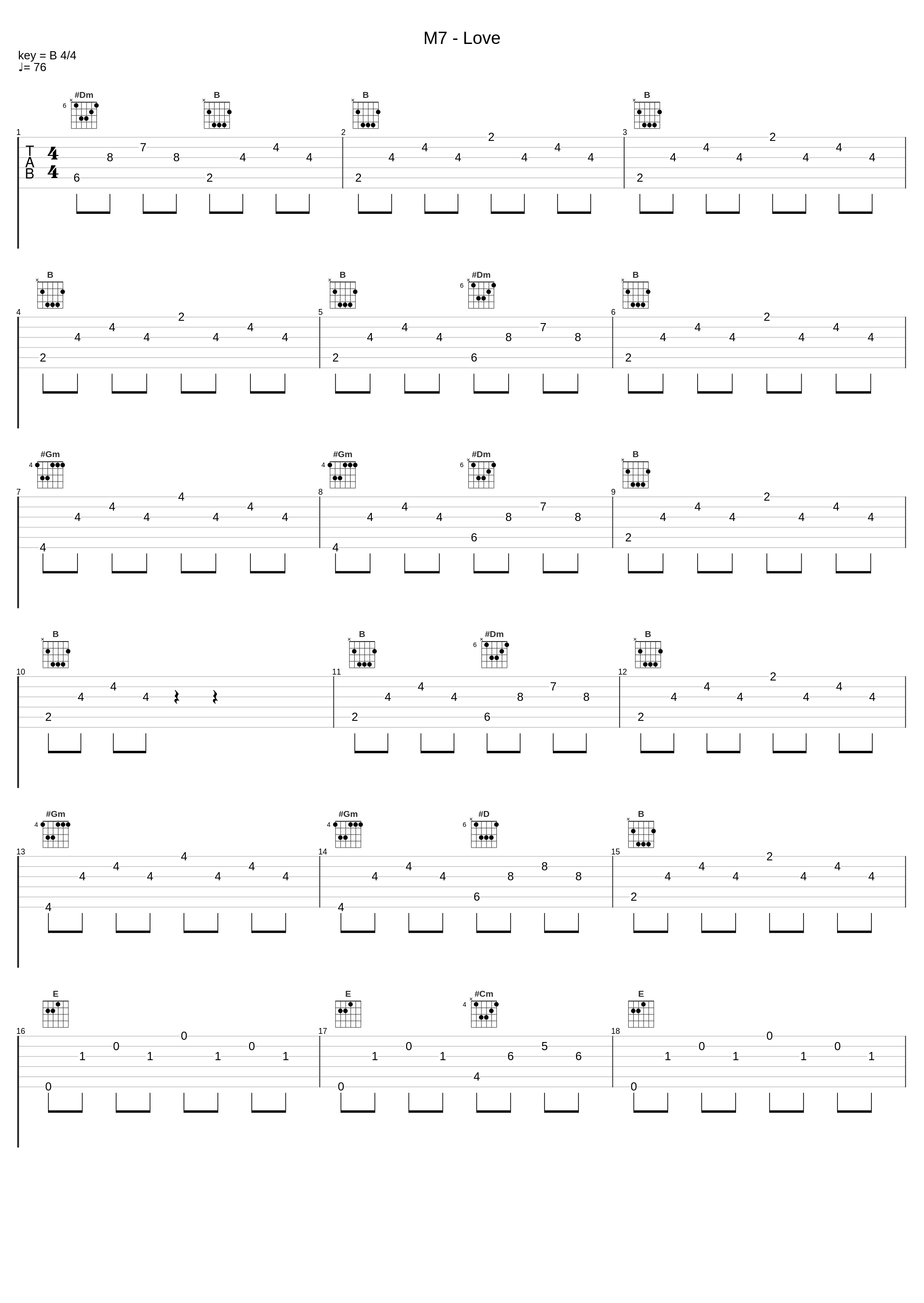 M7 - Love_坂本龙一_1