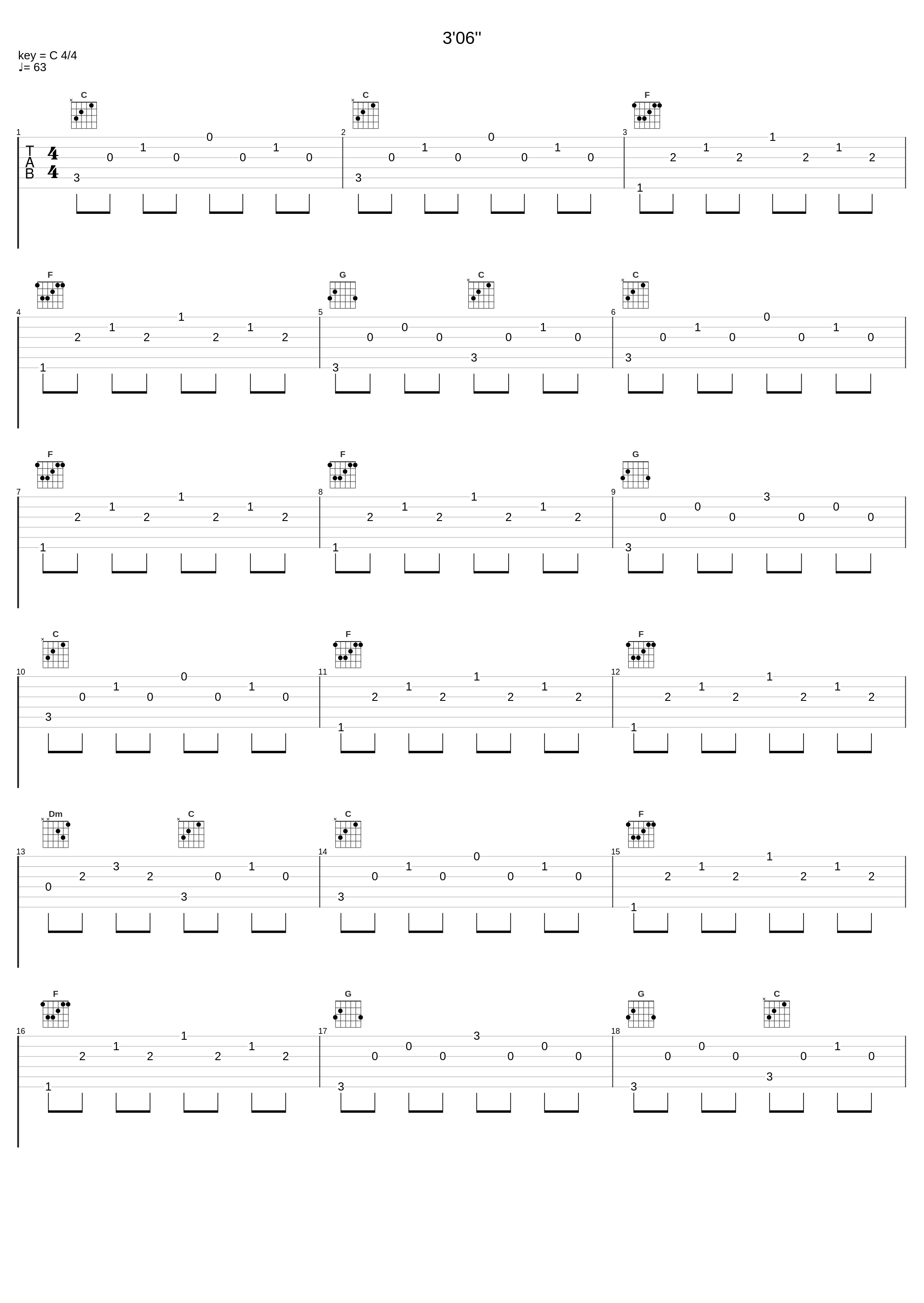 3'06''_窦唯,不一样_1