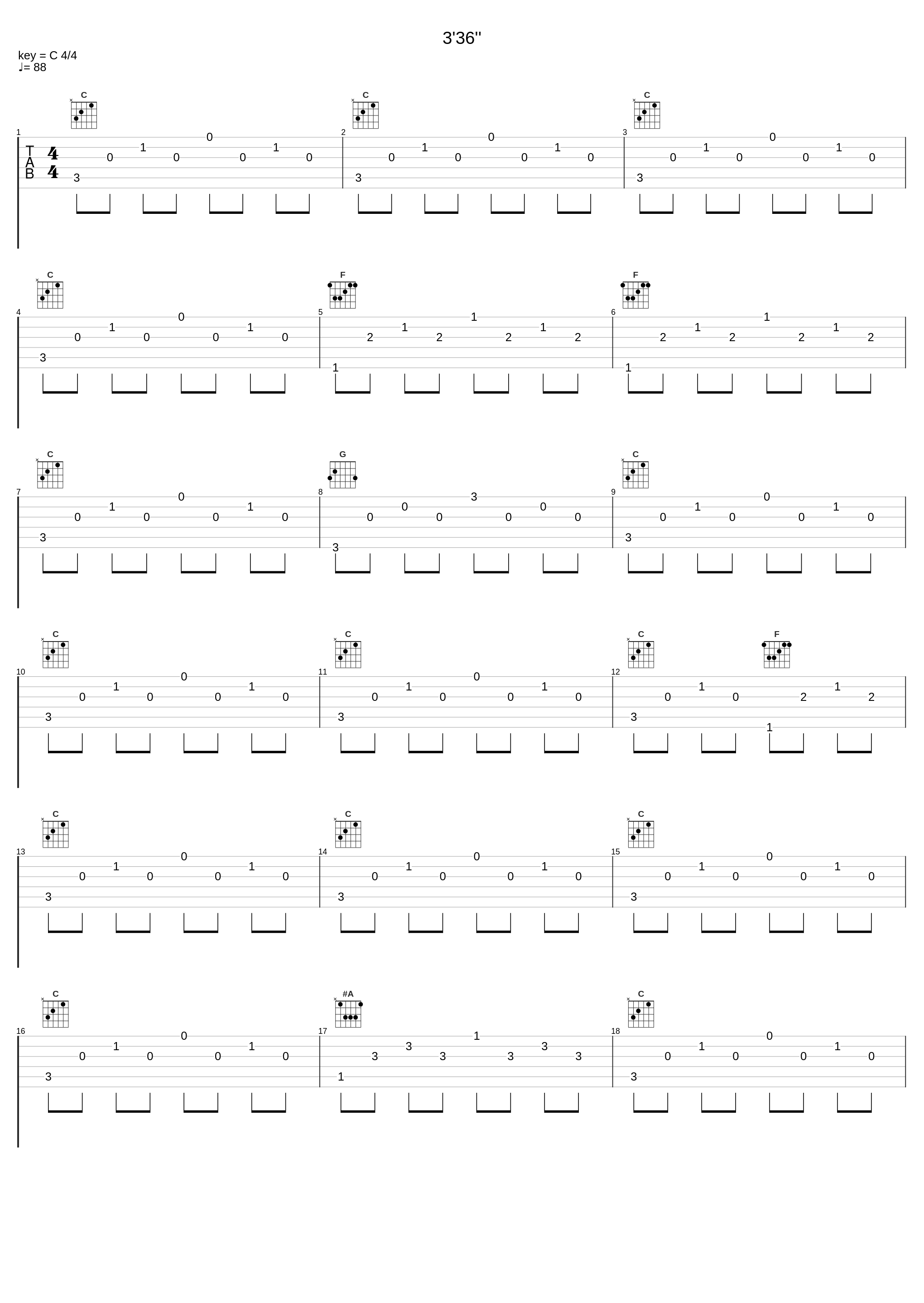 3'36''_窦唯,不一样_1