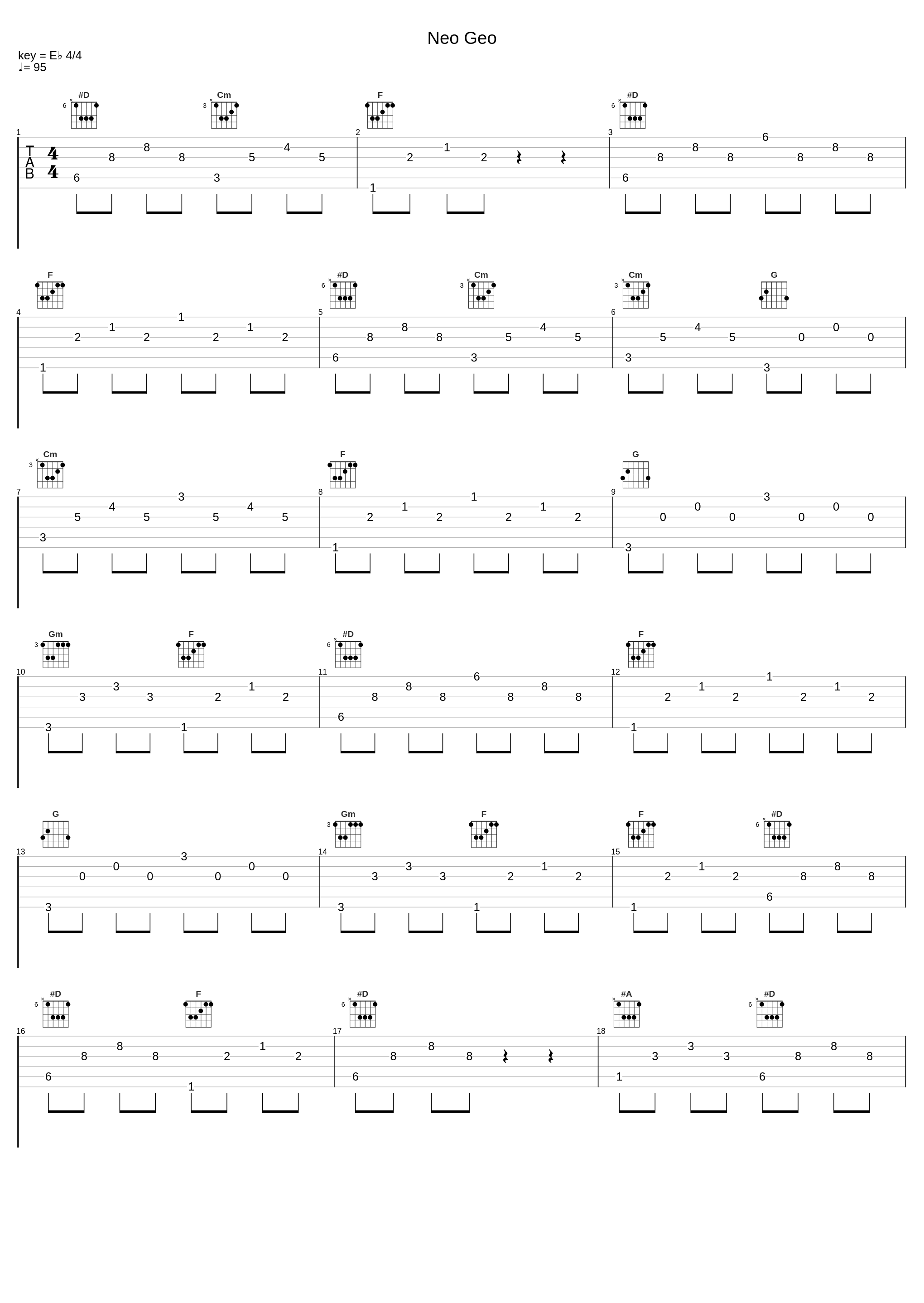 Neo Geo_坂本龙一_1