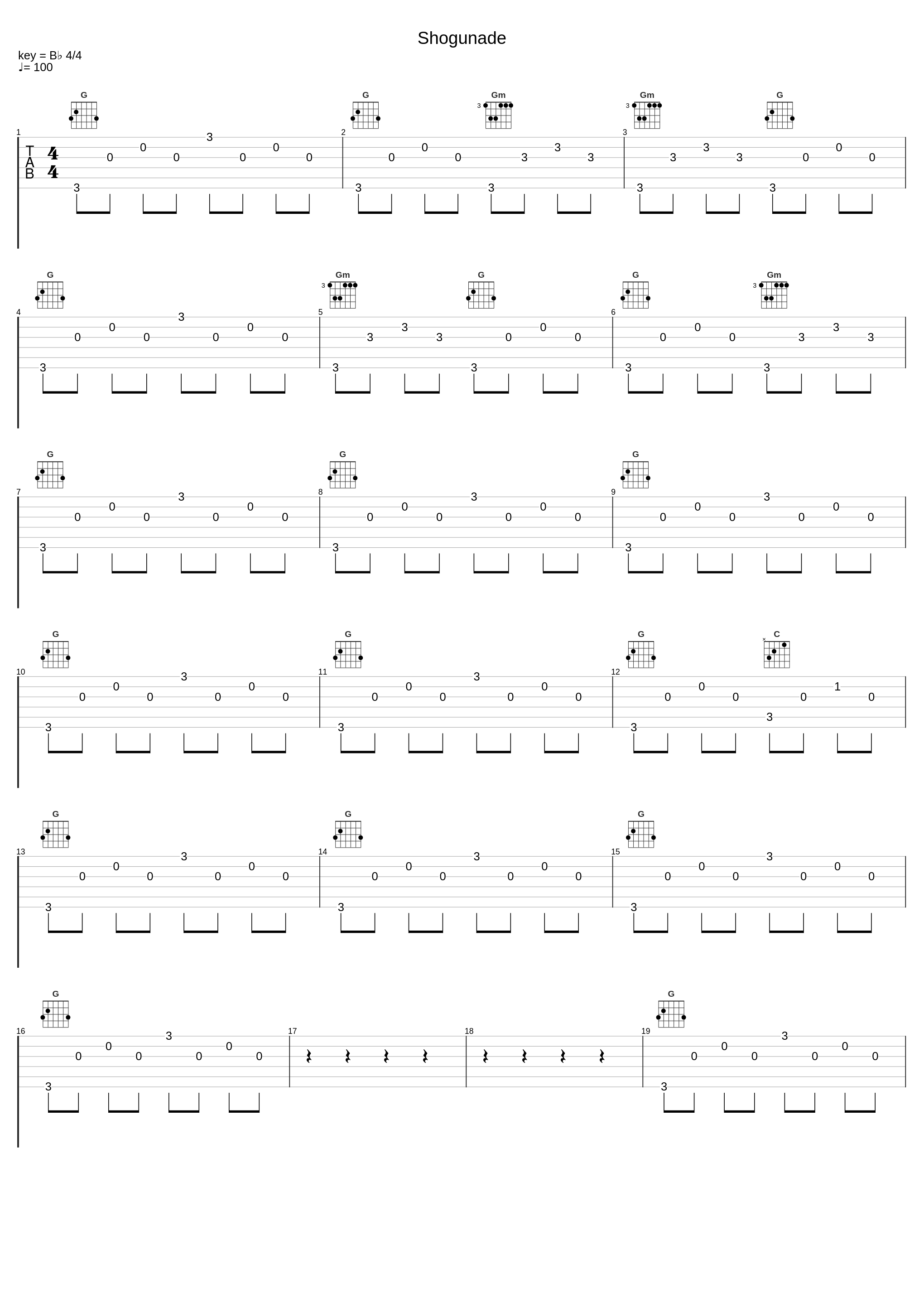 Shogunade_坂本龙一_1