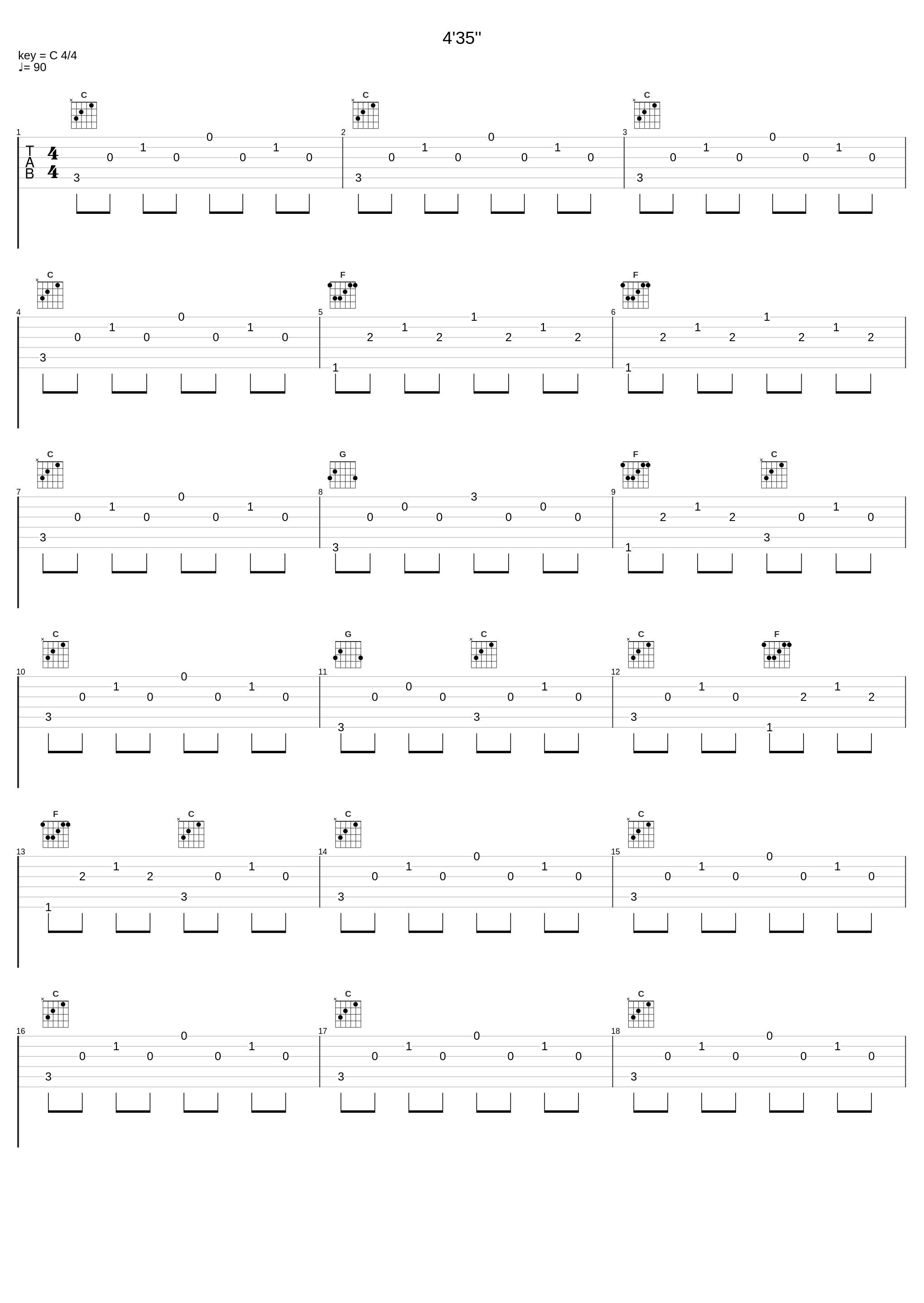 4'35''_窦唯,不一样_1