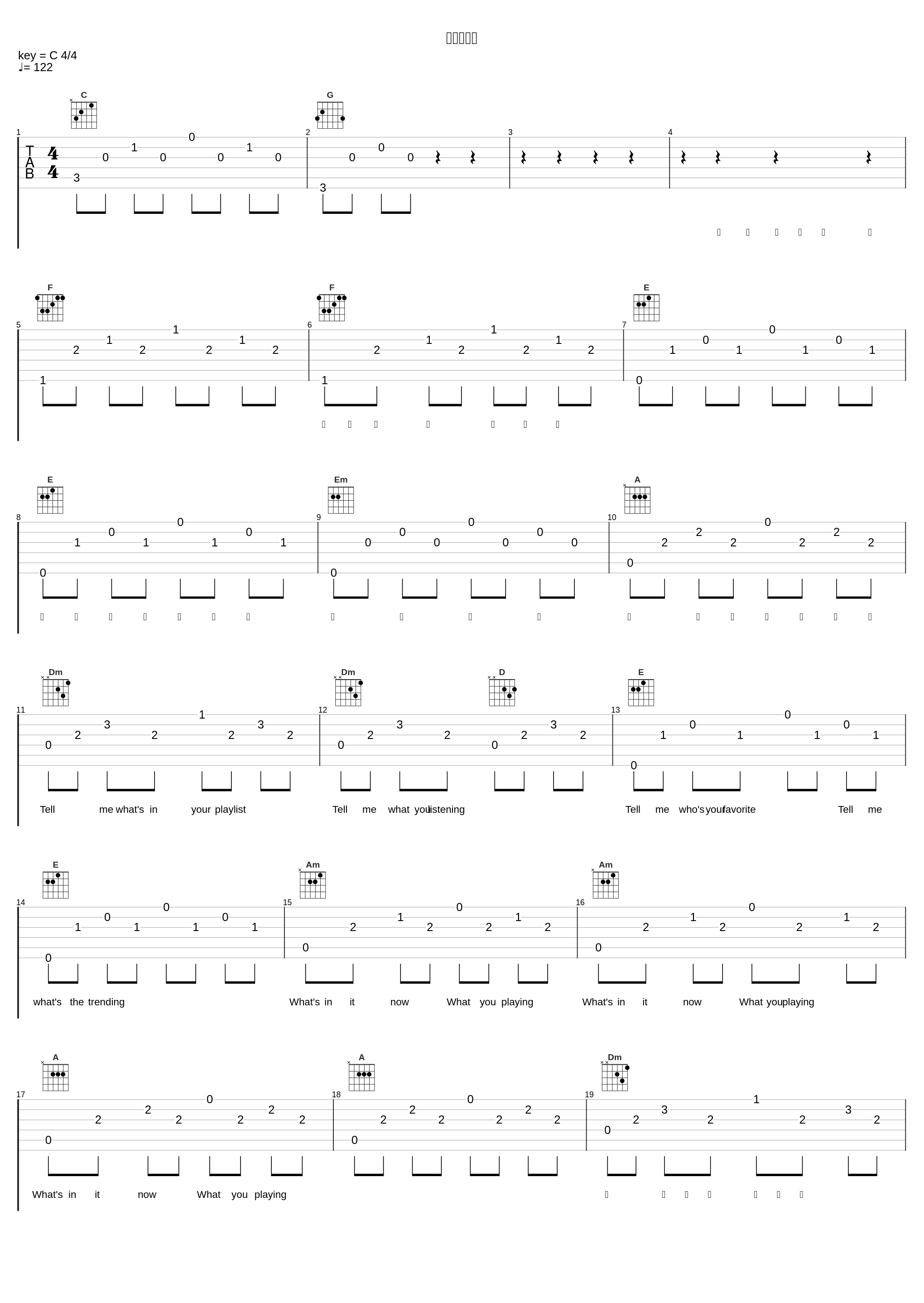 耳朵听什么_W8VES,于贞,陈睿凡,大蔚_1