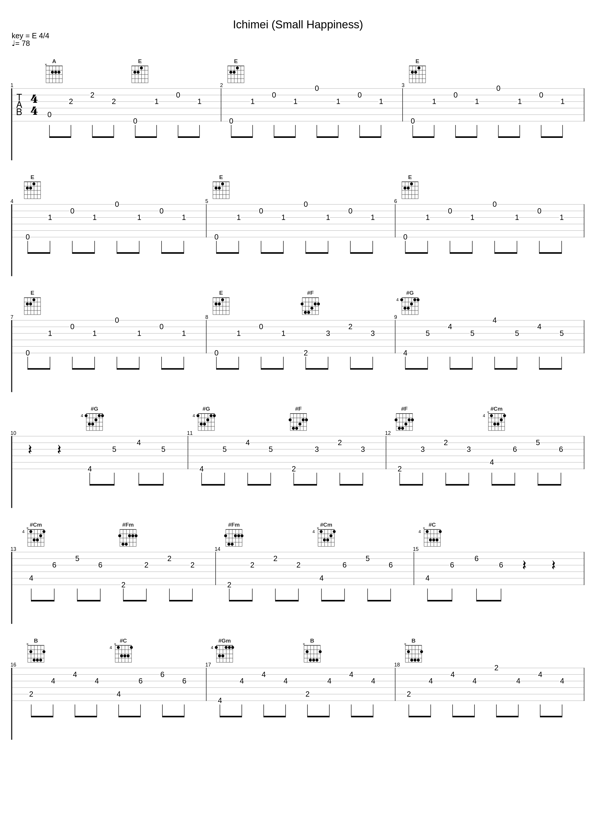 Ichimei (Small Happiness)_坂本龙一_1