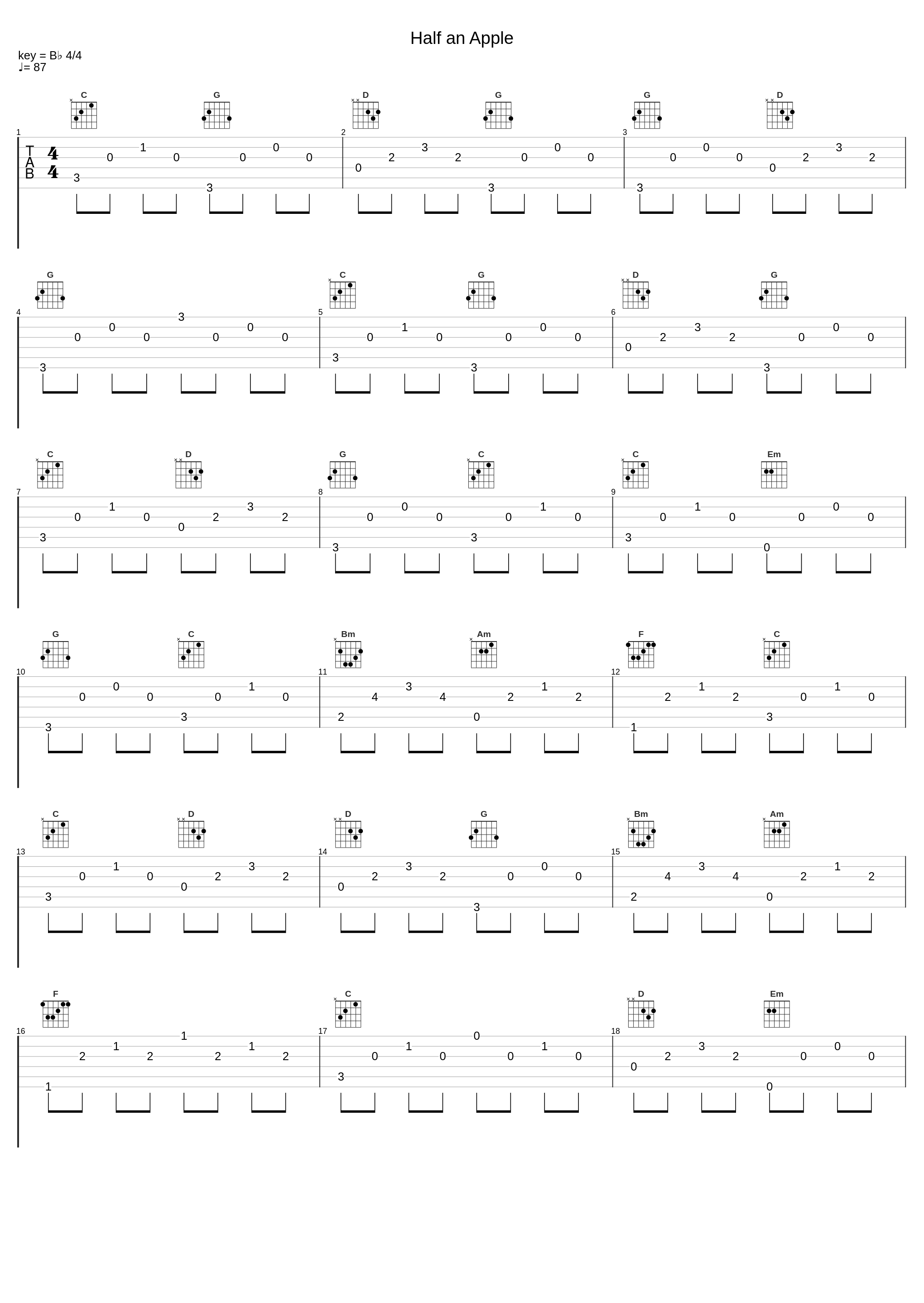 Half an Apple_鷹橋敏輝,1986 OMEGA TRIBE_1