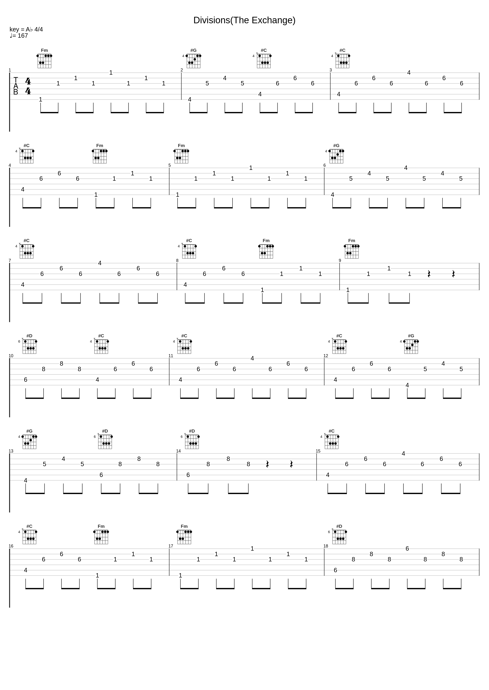 Divisions(The Exchange)_Our Hollow, Our Home_1