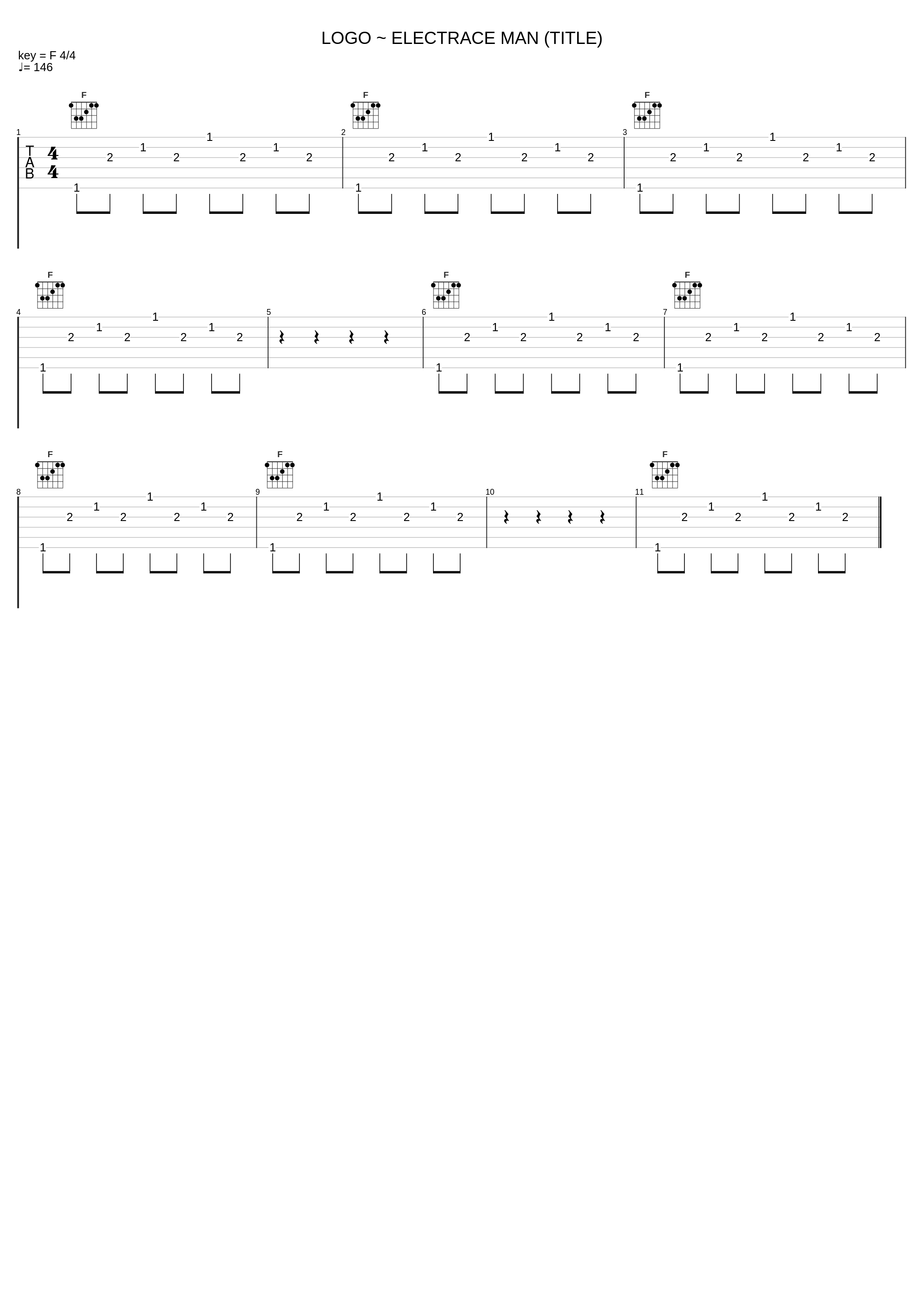 LOGO ~ ELECTRACE MAN (TITLE)_増田順一_1