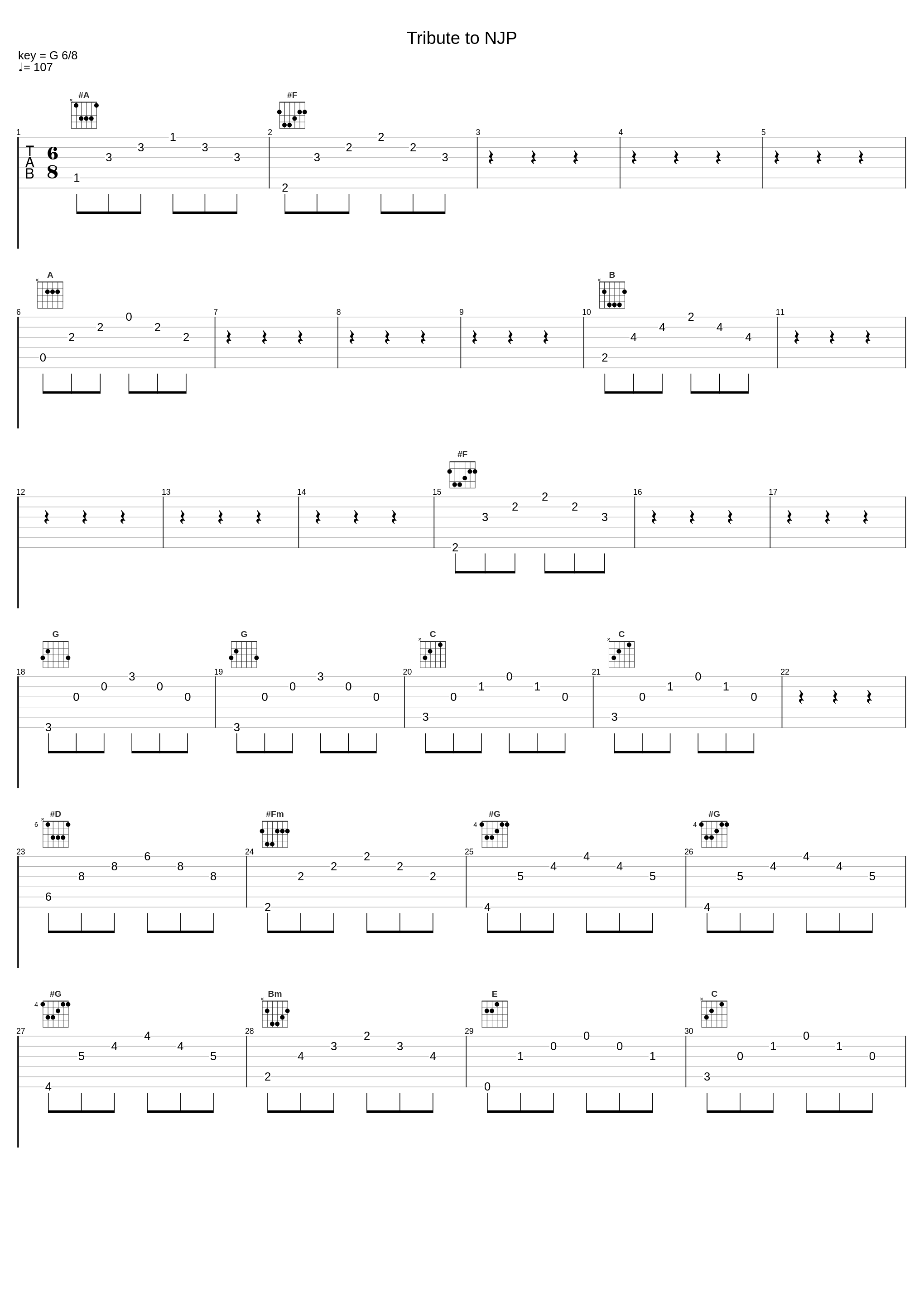 Tribute to NJP_坂本龙一_1