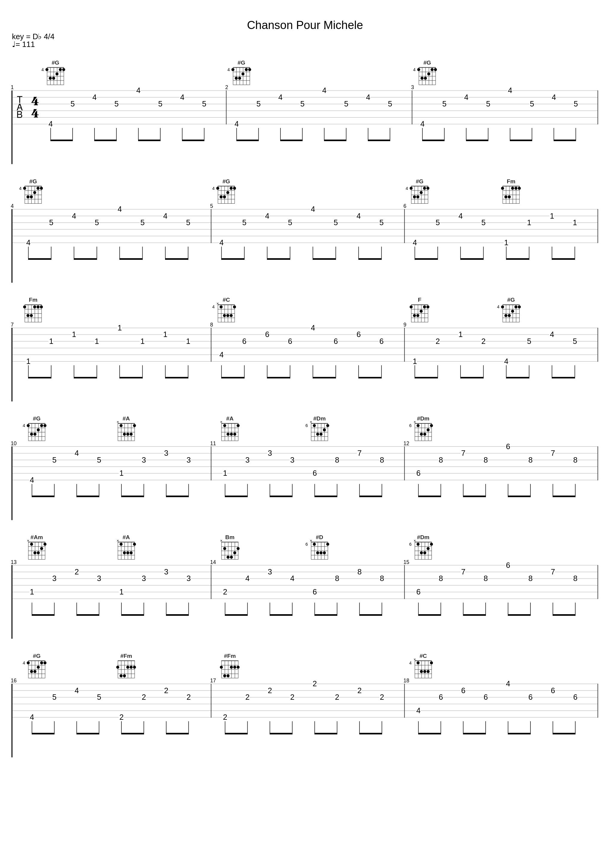 Chanson Pour Michele_坂本龙一,Morelenbaum²_1