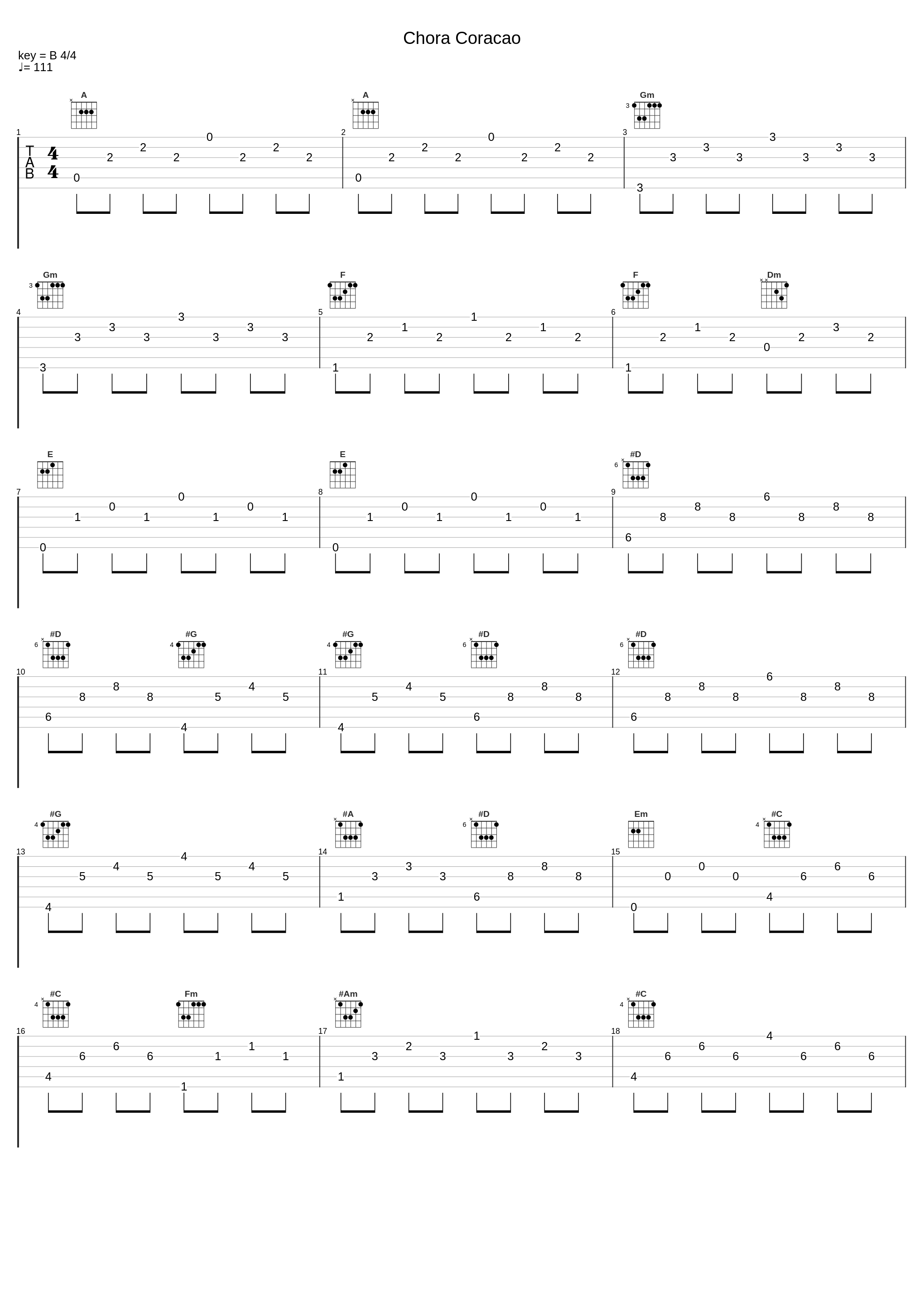 Chora Coracao_坂本龙一_1