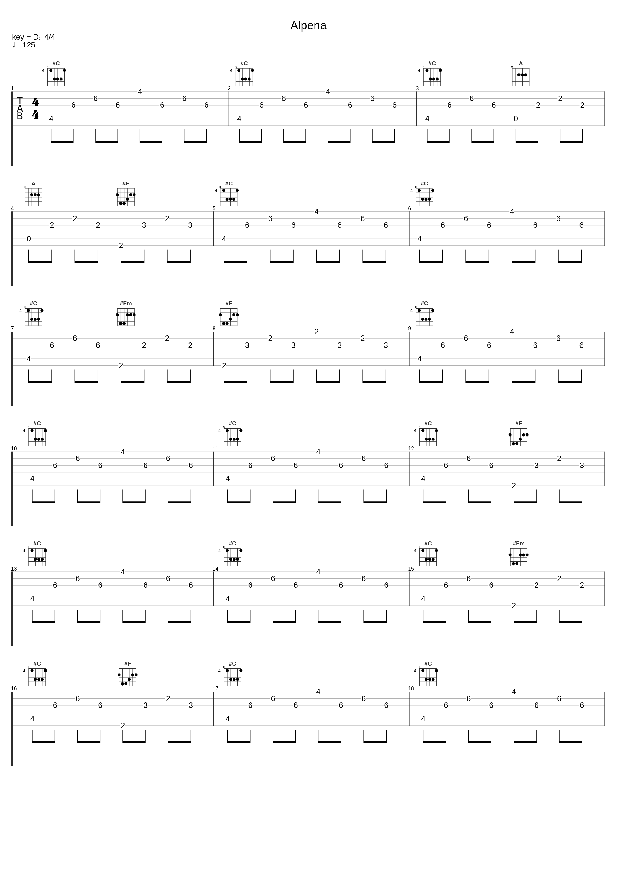 Alpena_No Buses,近藤大彗_1