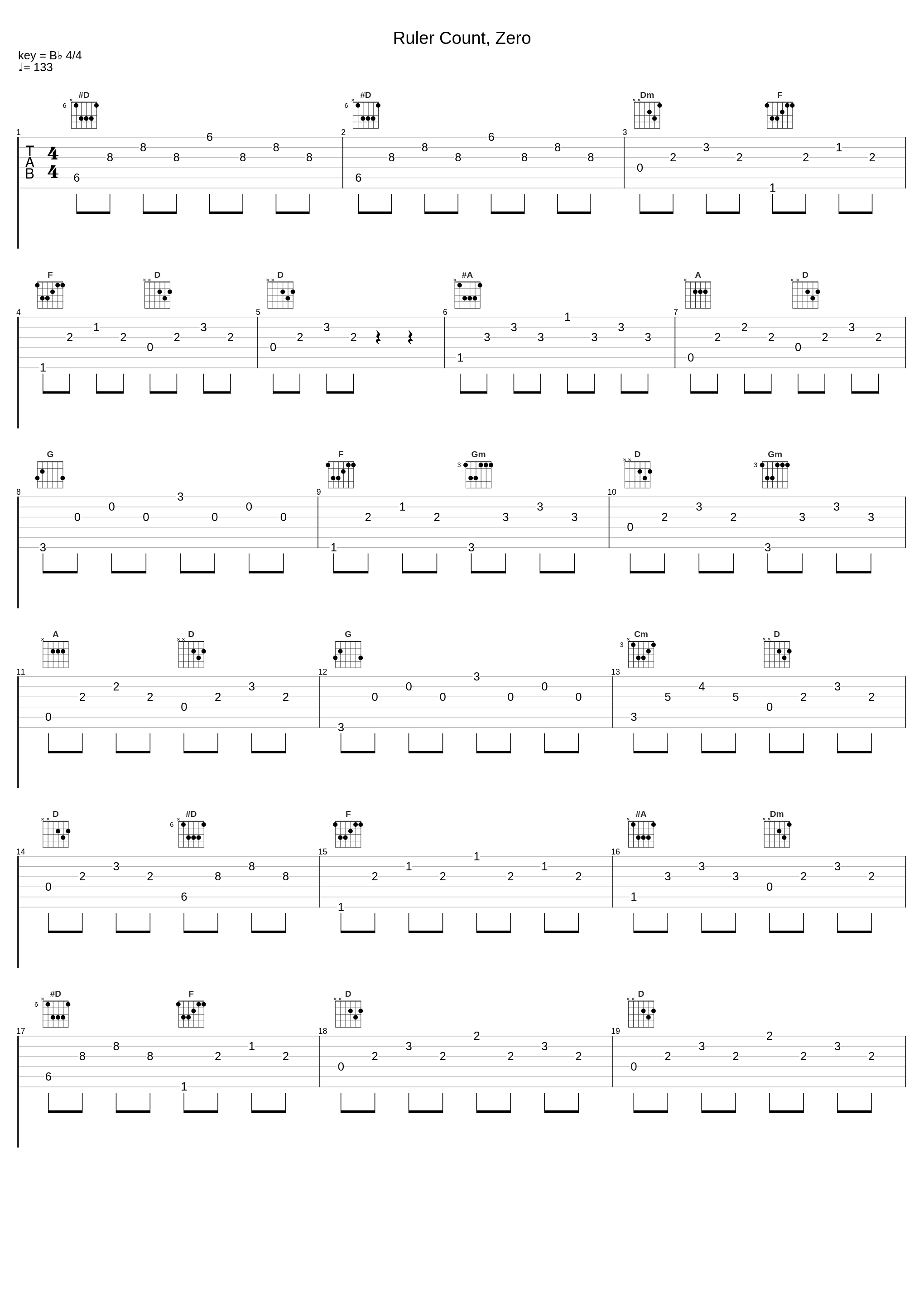 Ruler Count, Zero_大空直美,佳村はるか_1