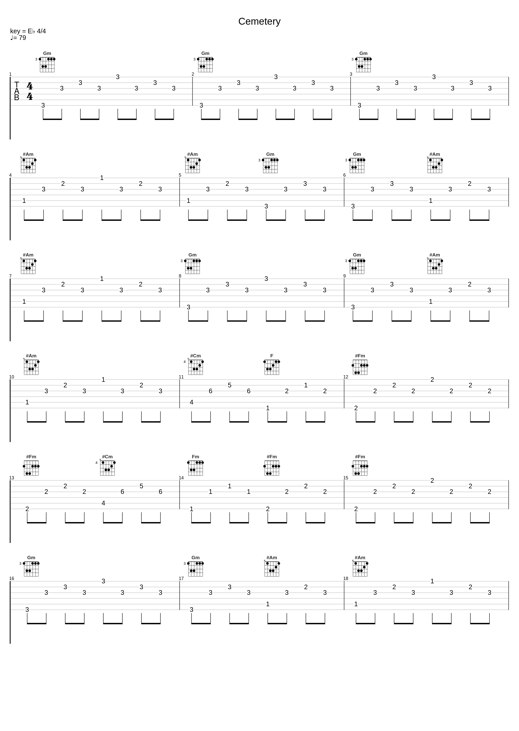 Cemetery_坂本龙一_1