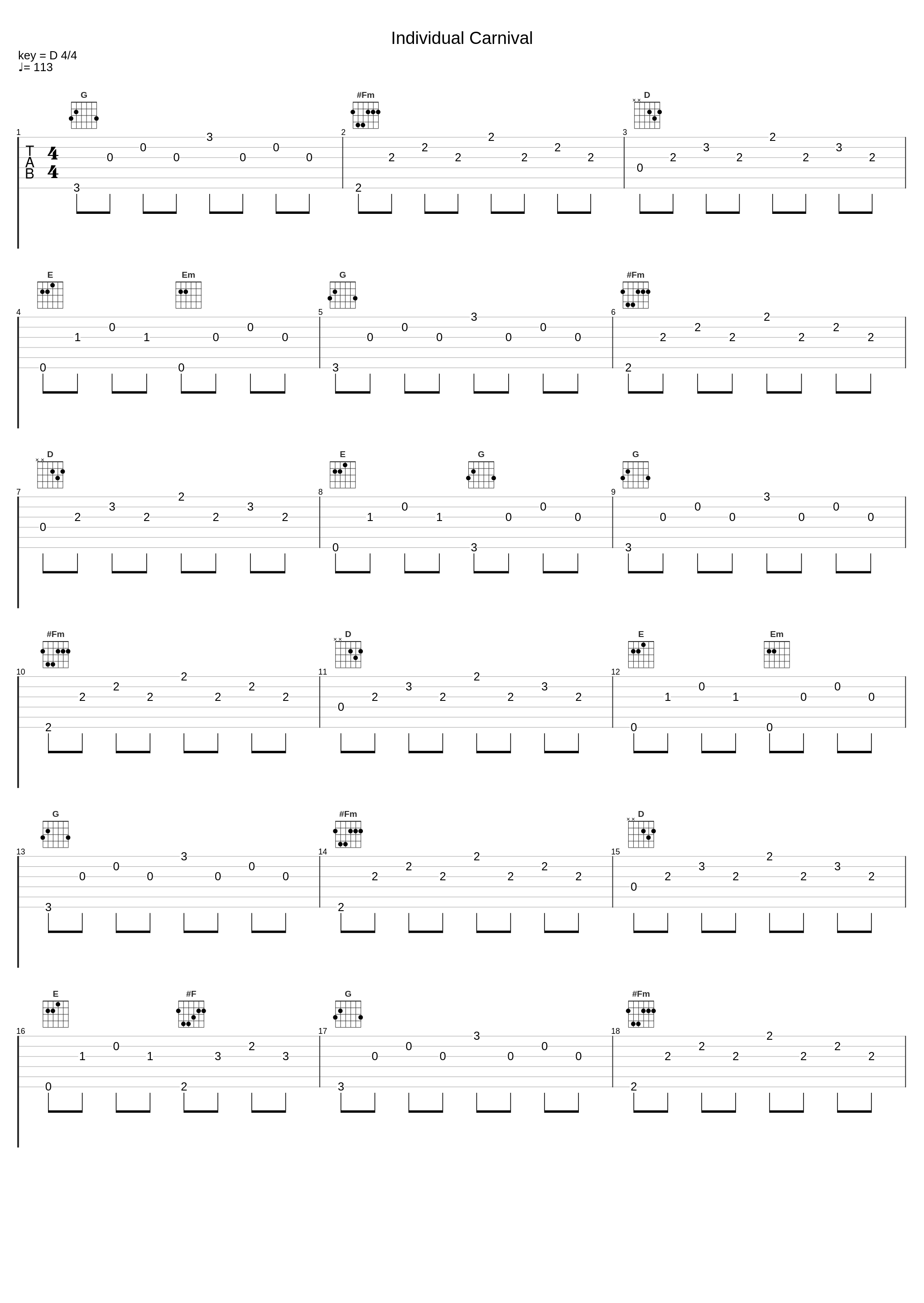 Individual Carnival_西原健一郎_1