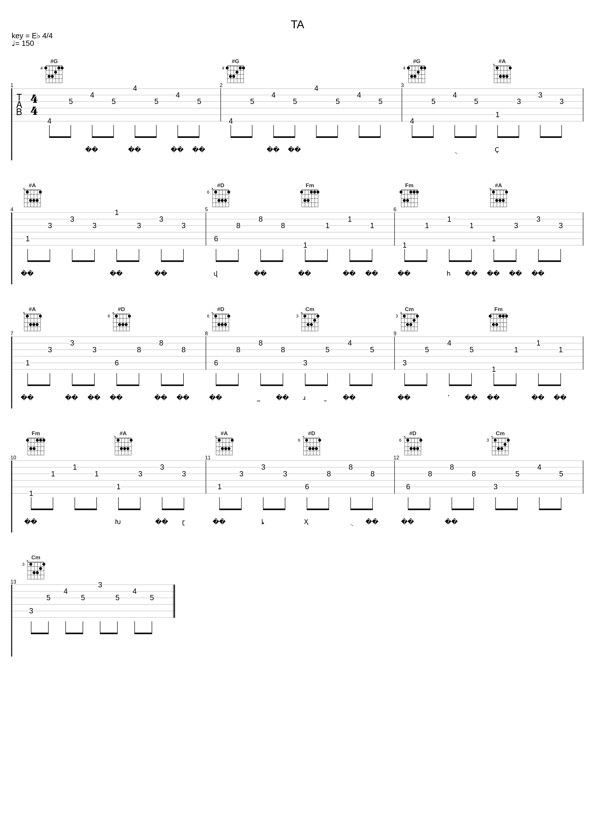 TA_一口甜_1