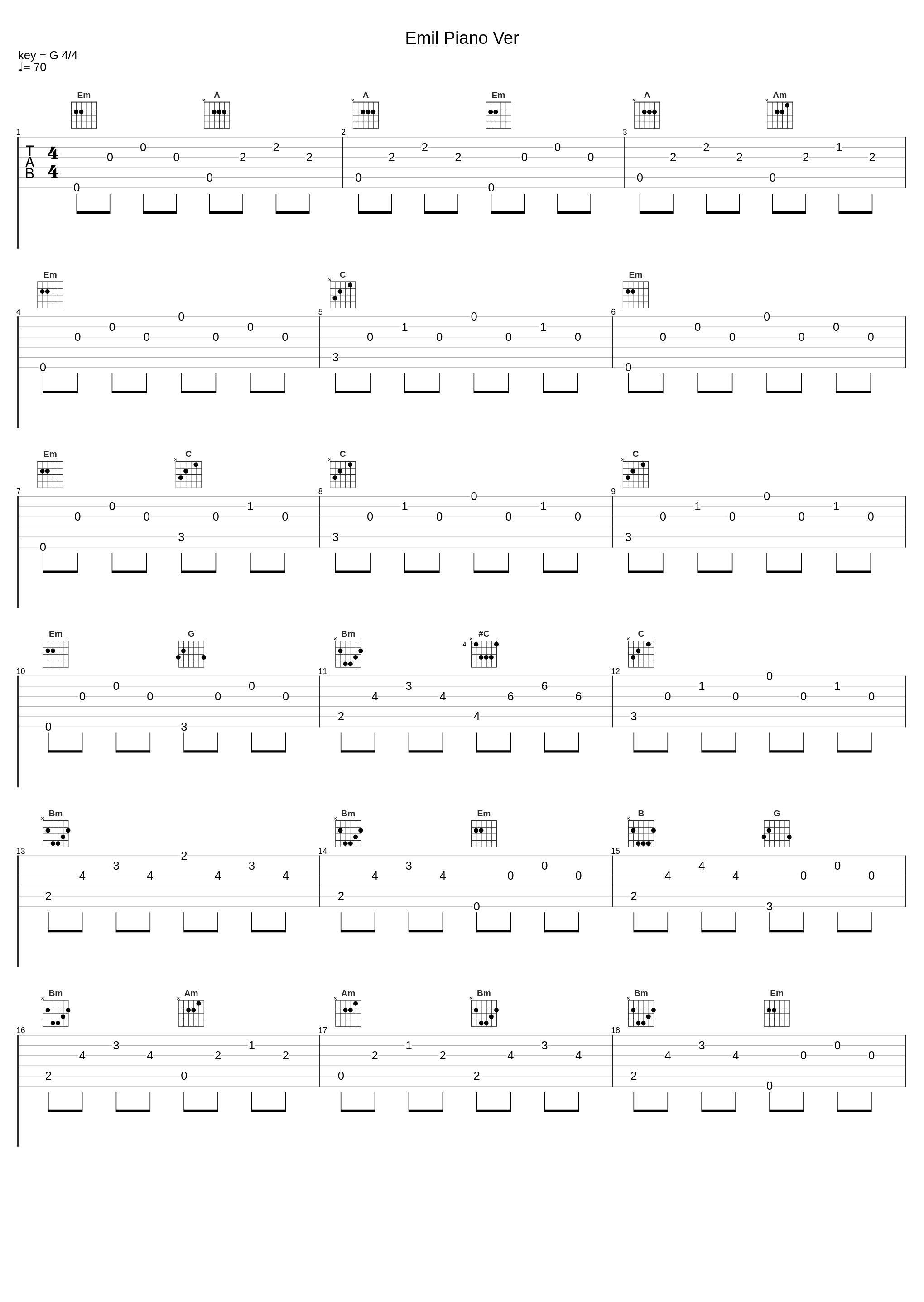 Emil Piano Ver_岡部啓一,MONACA_1