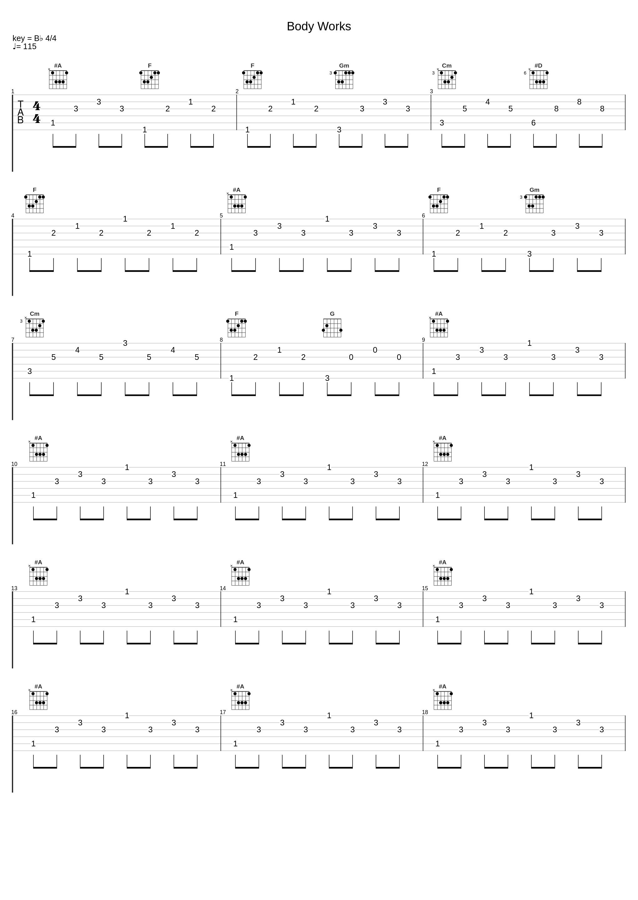 Body Works_鷹橋敏輝,1986 OMEGA TRIBE_1