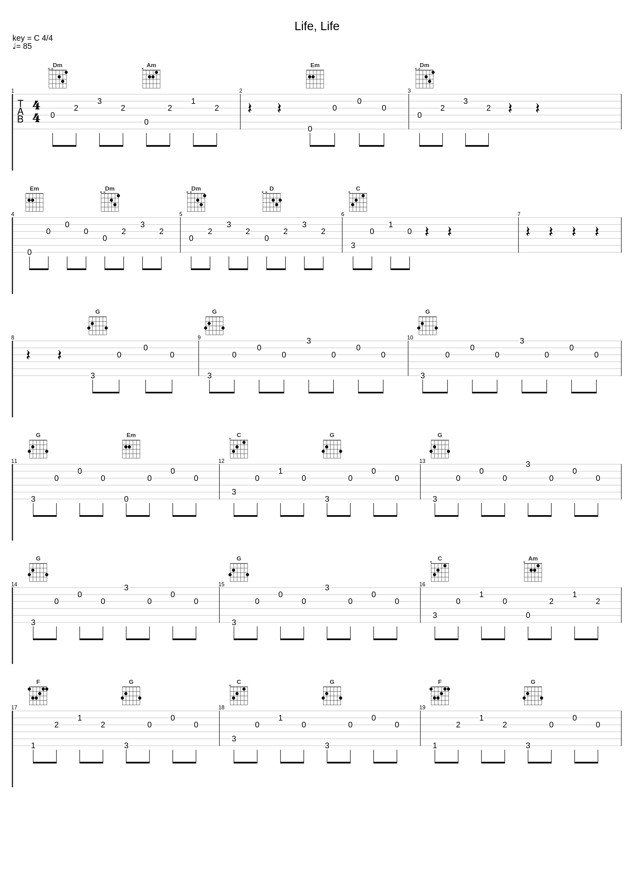 Life, Life_坂本龙一_1