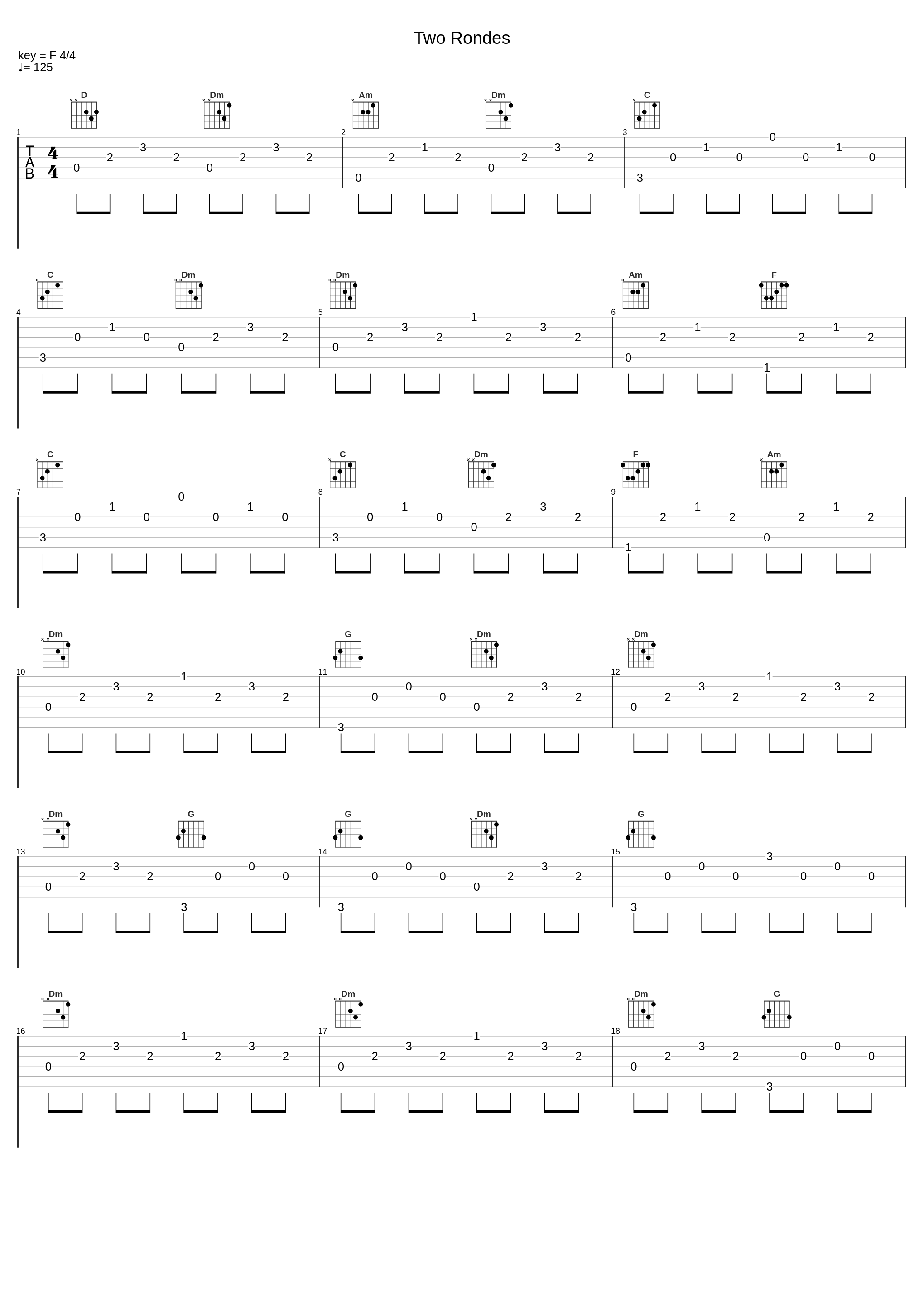 Two Rondes_坂本龙一_1