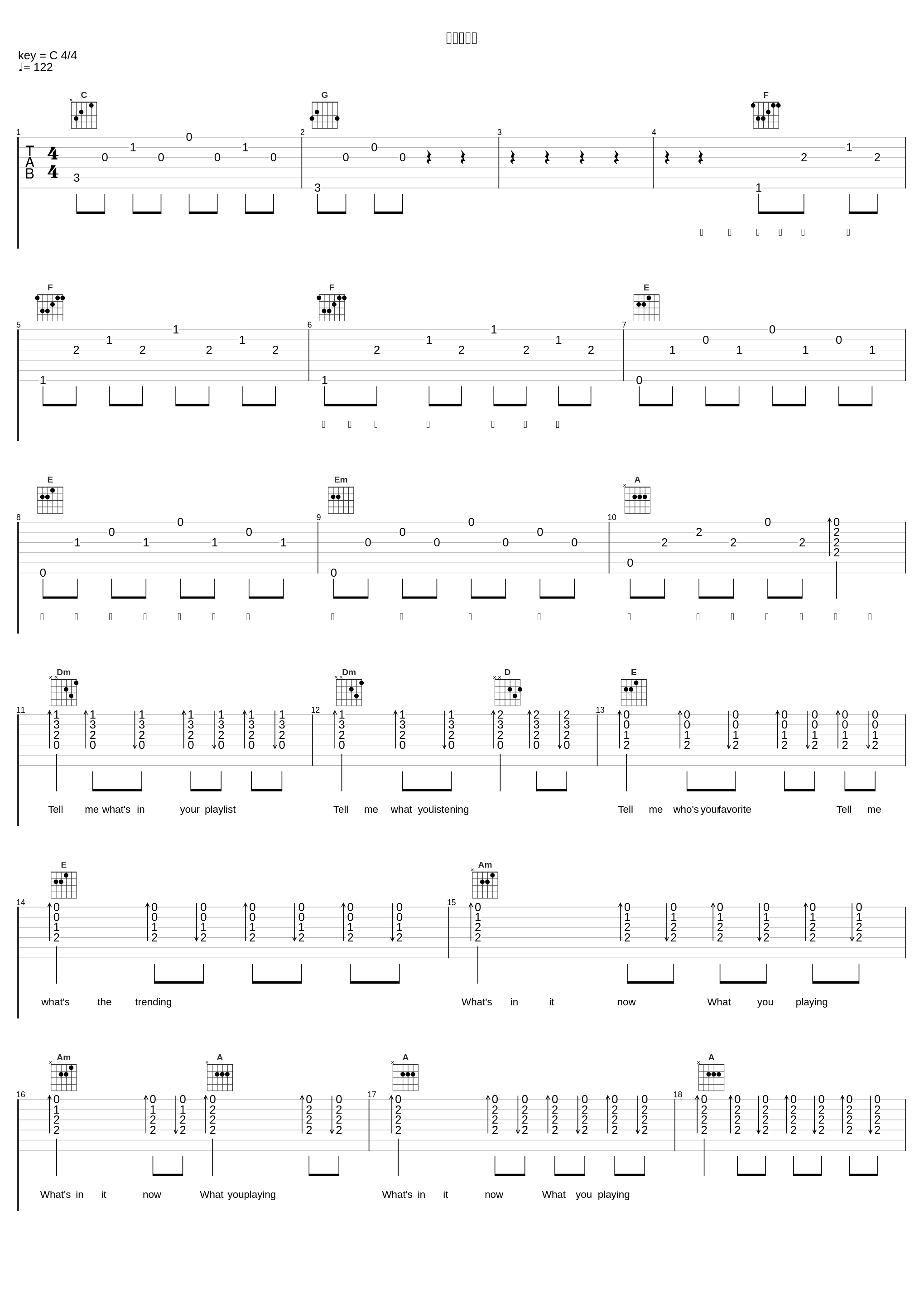 耳朵听什么_W8VES,于贞,陈睿凡,大蔚_1