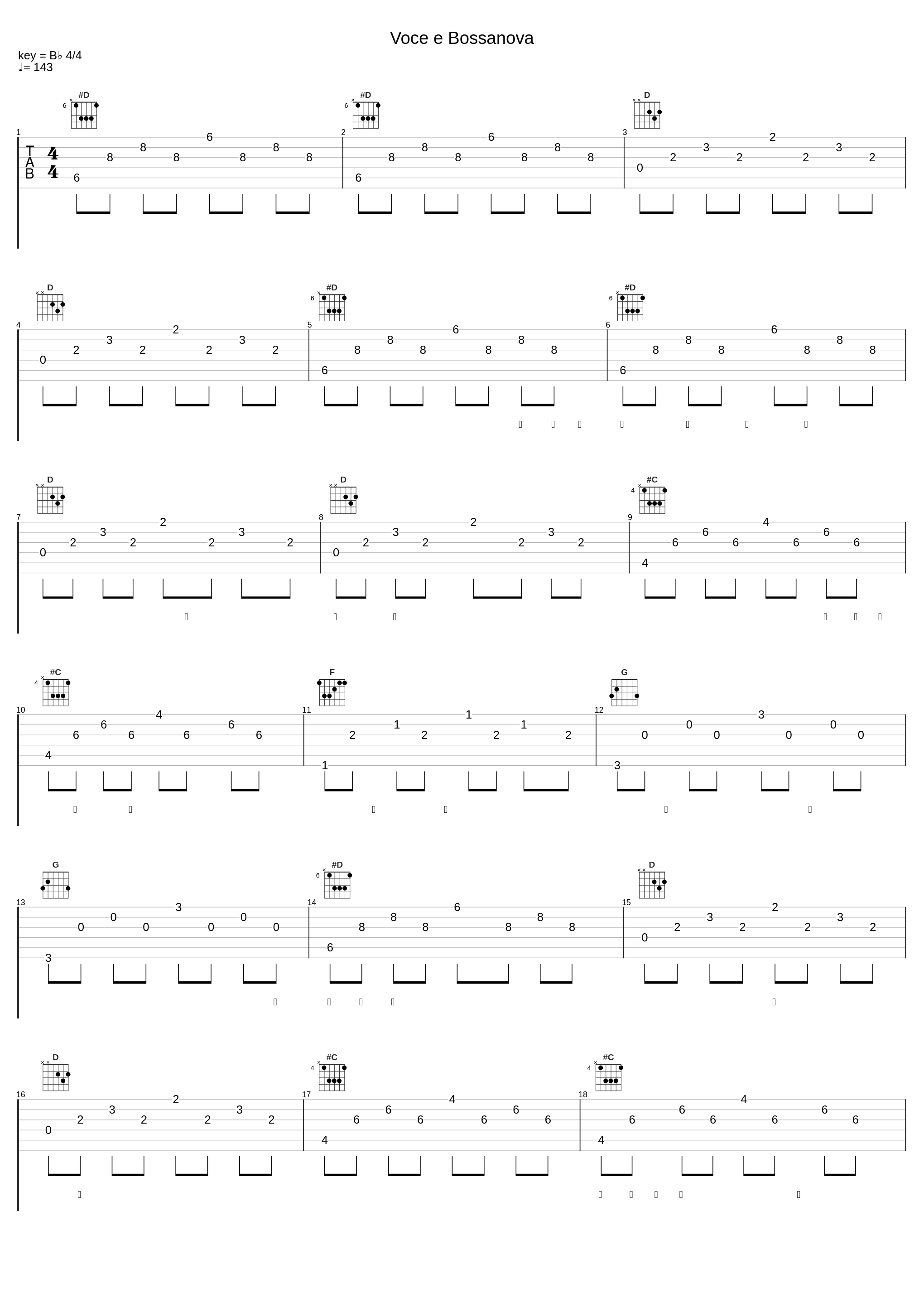 Voce e Bossanova_大貫妙子_1