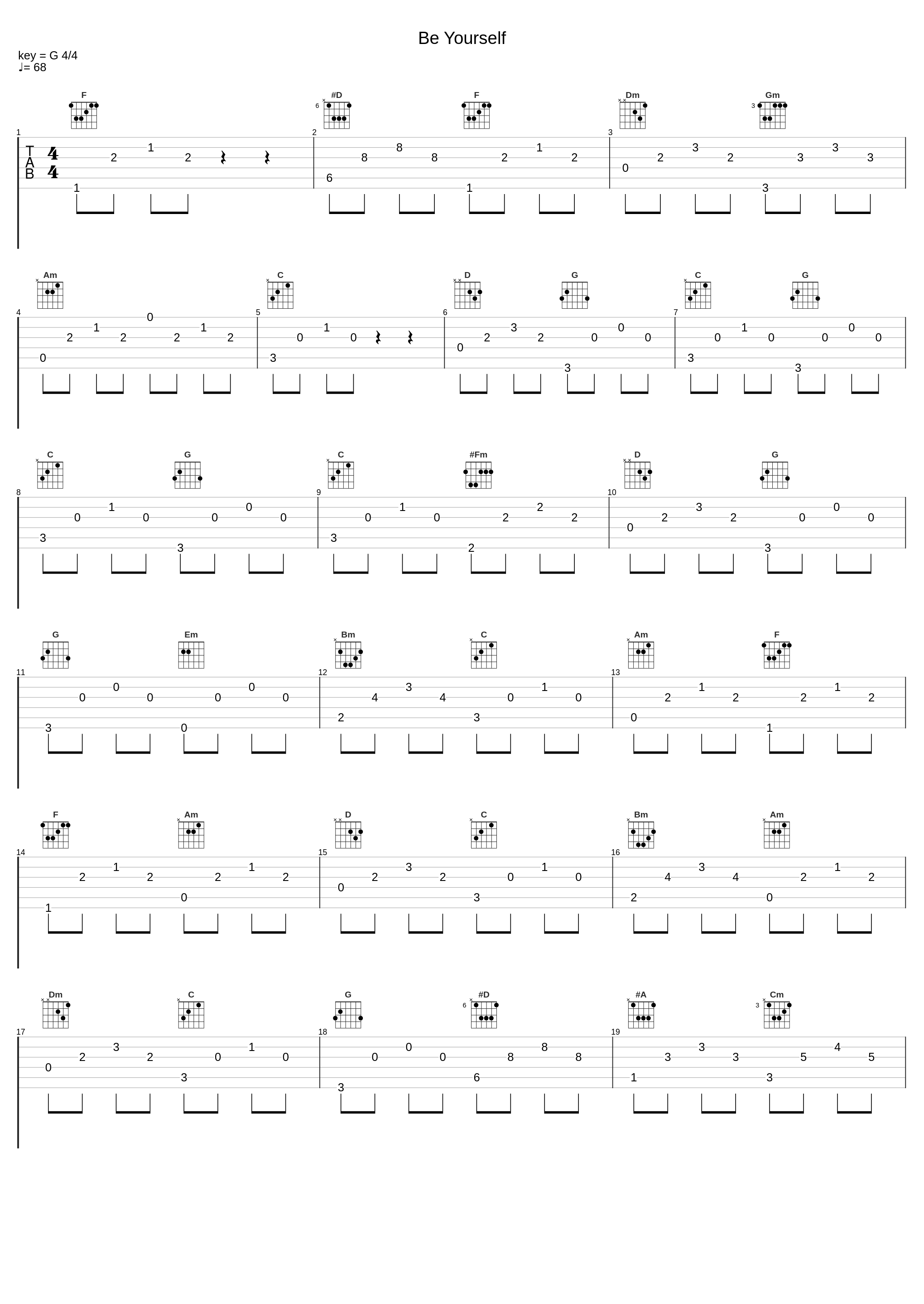 Be Yourself_鷹橋敏輝,1986 OMEGA TRIBE_1