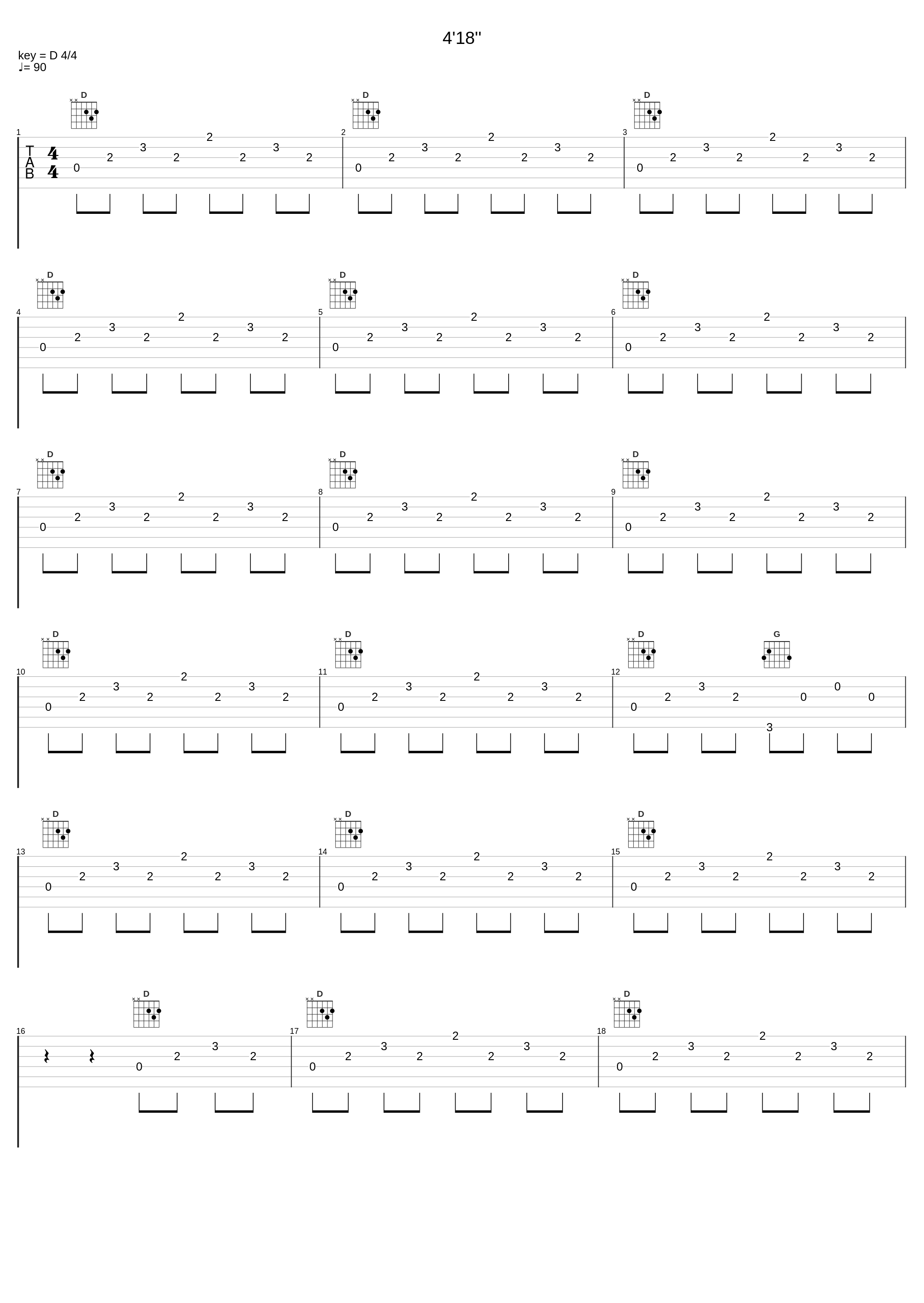 4'18''_窦唯,不一样_1