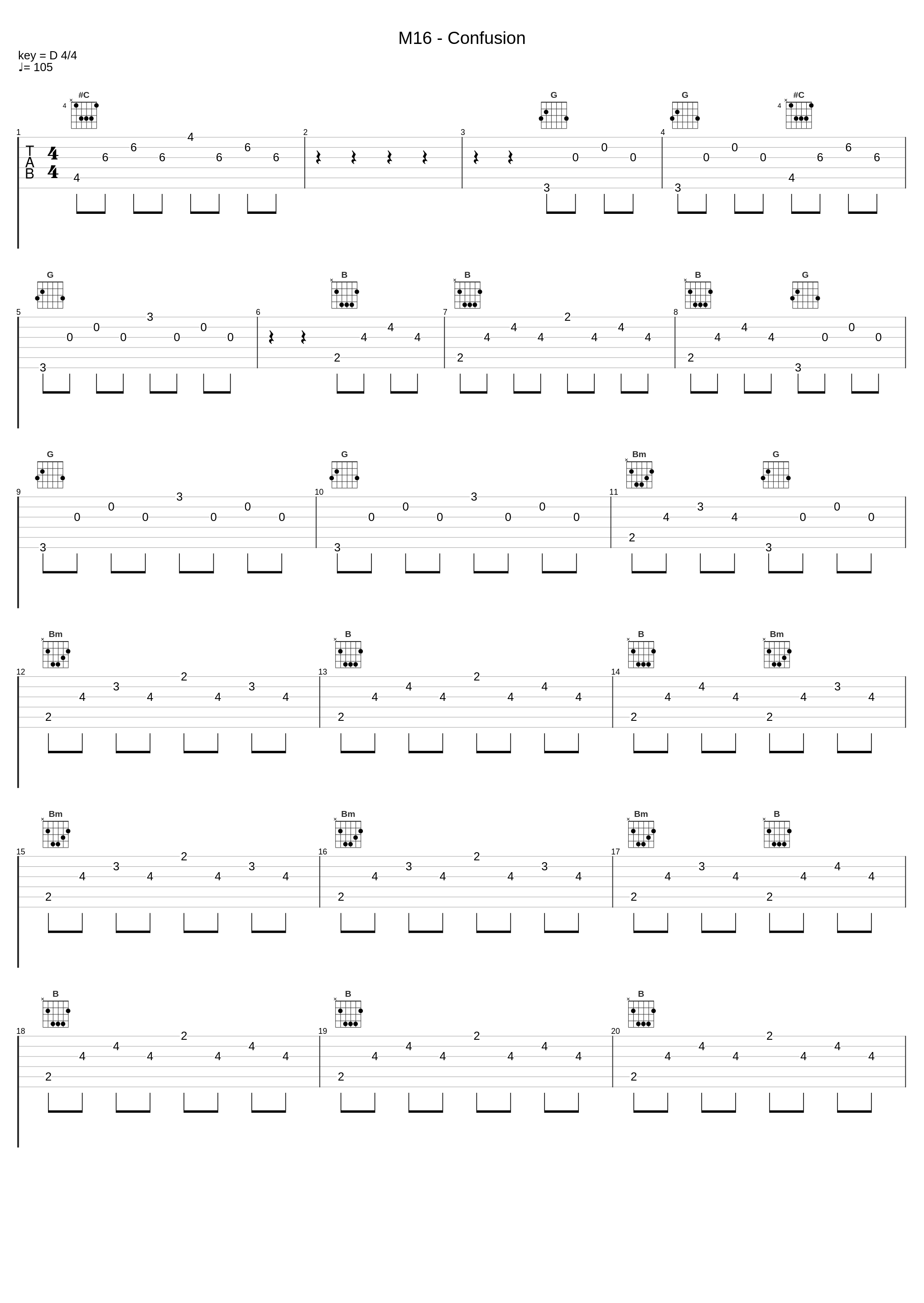 M16 - Confusion_坂本龙一_1