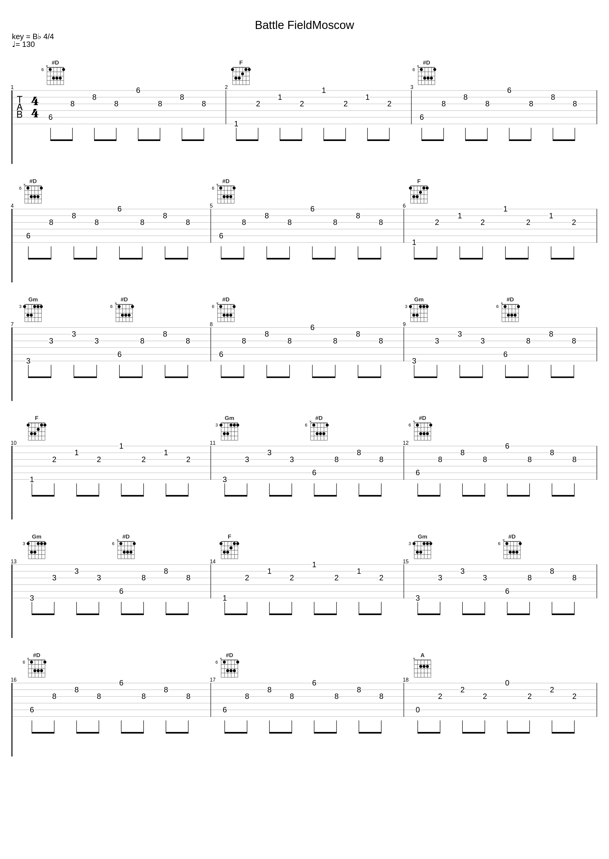 Battle FieldMoscow_並木学_1