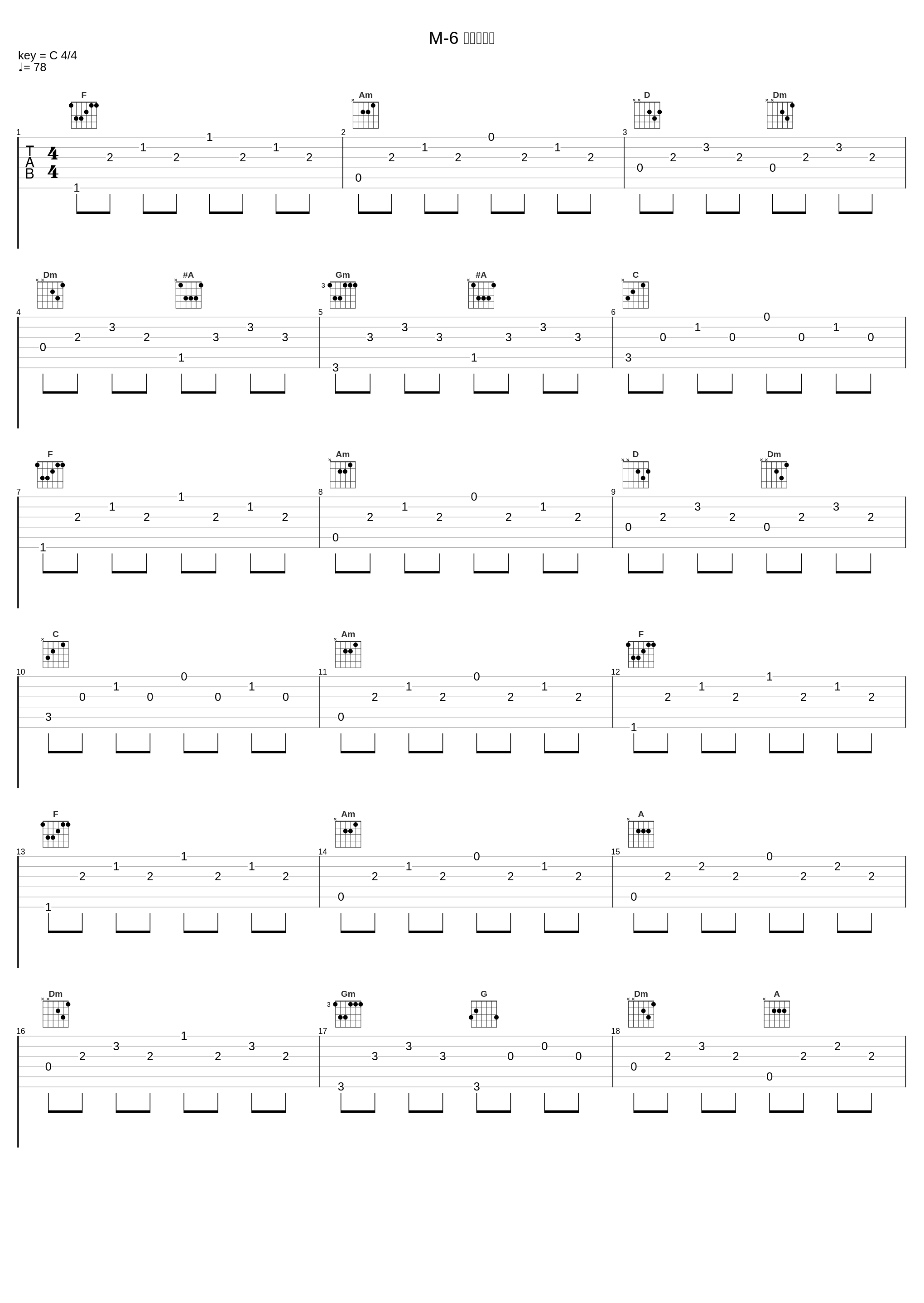 M-6 ギターソロ_冬木透_1