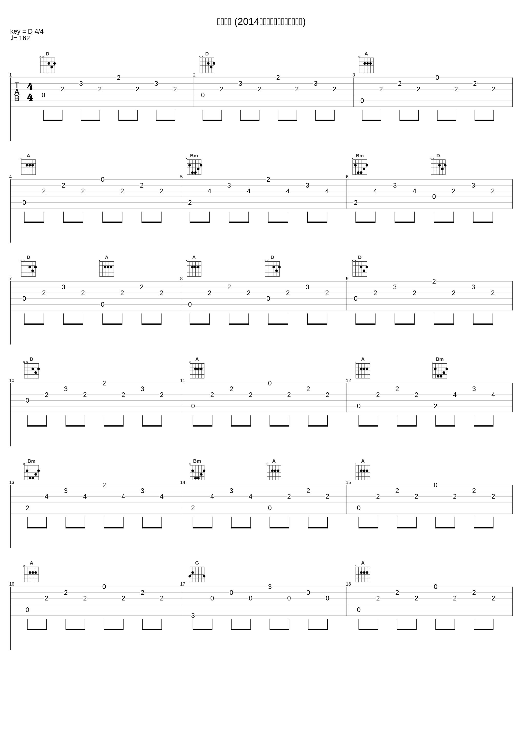 和你一样 (2014年手挽手新春公益行动现场)_林妙可_1