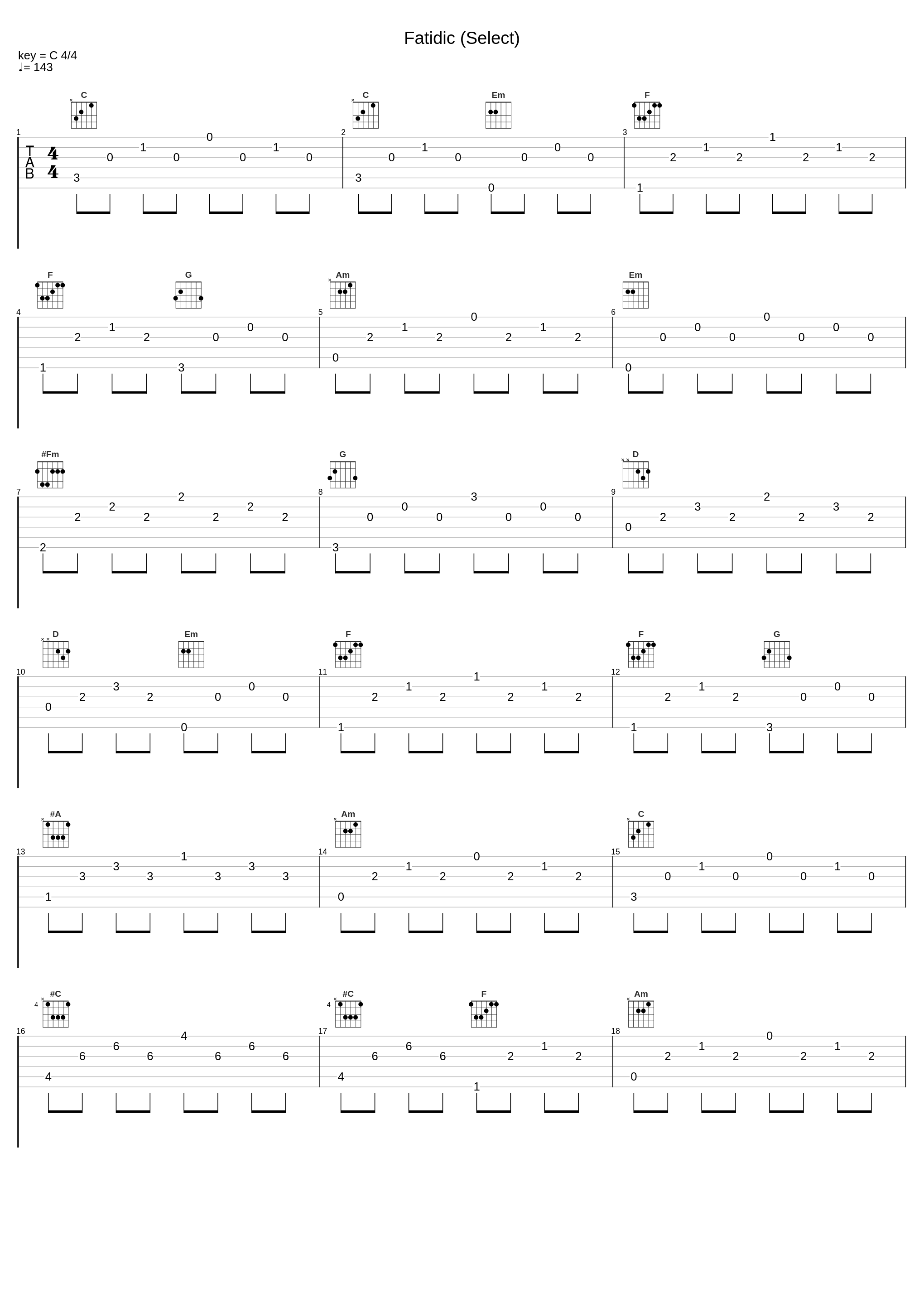 Fatidic (Select)_並木学_1