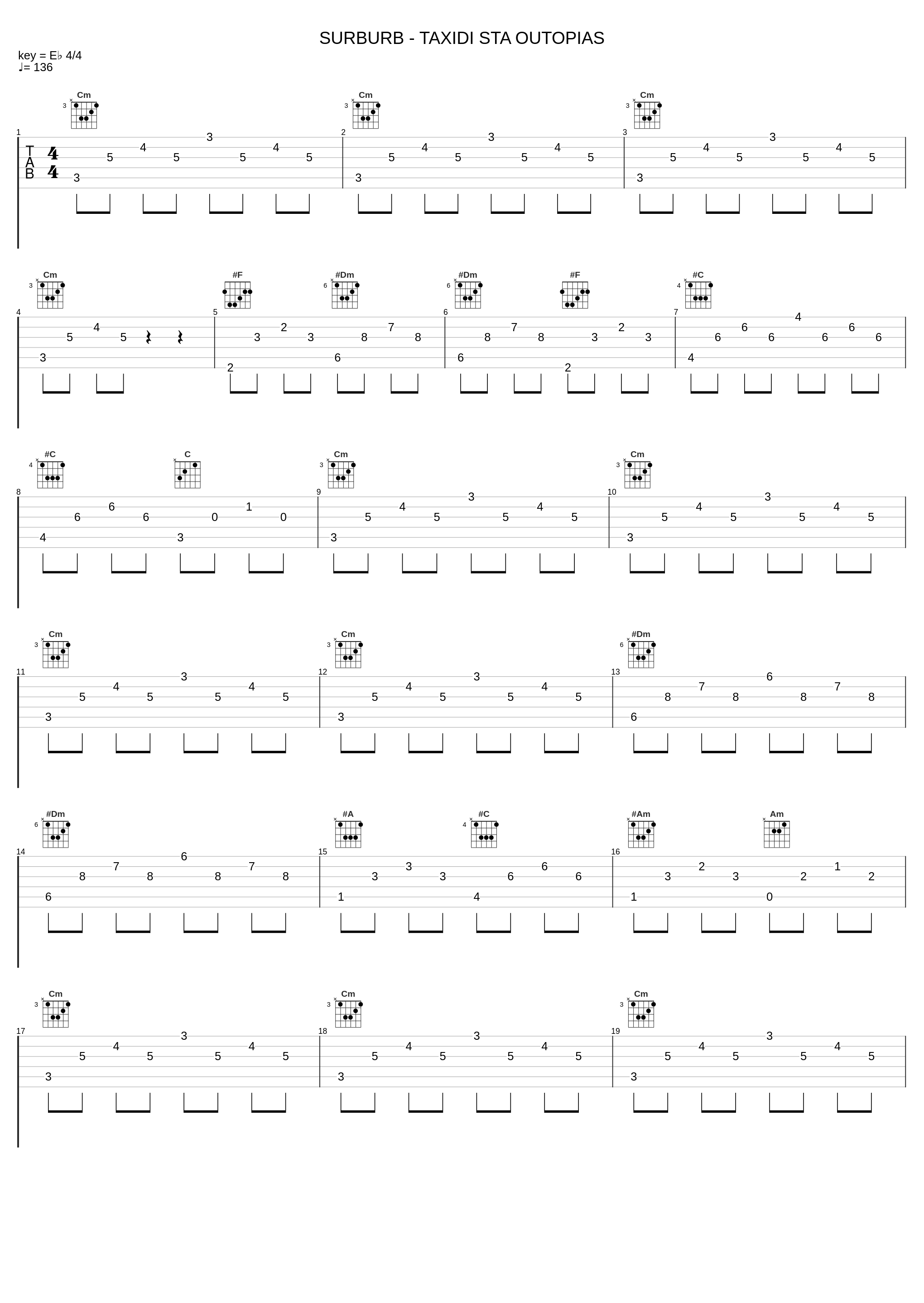 SURBURB - TAXIDI STA OUTOPIAS_並木学_1