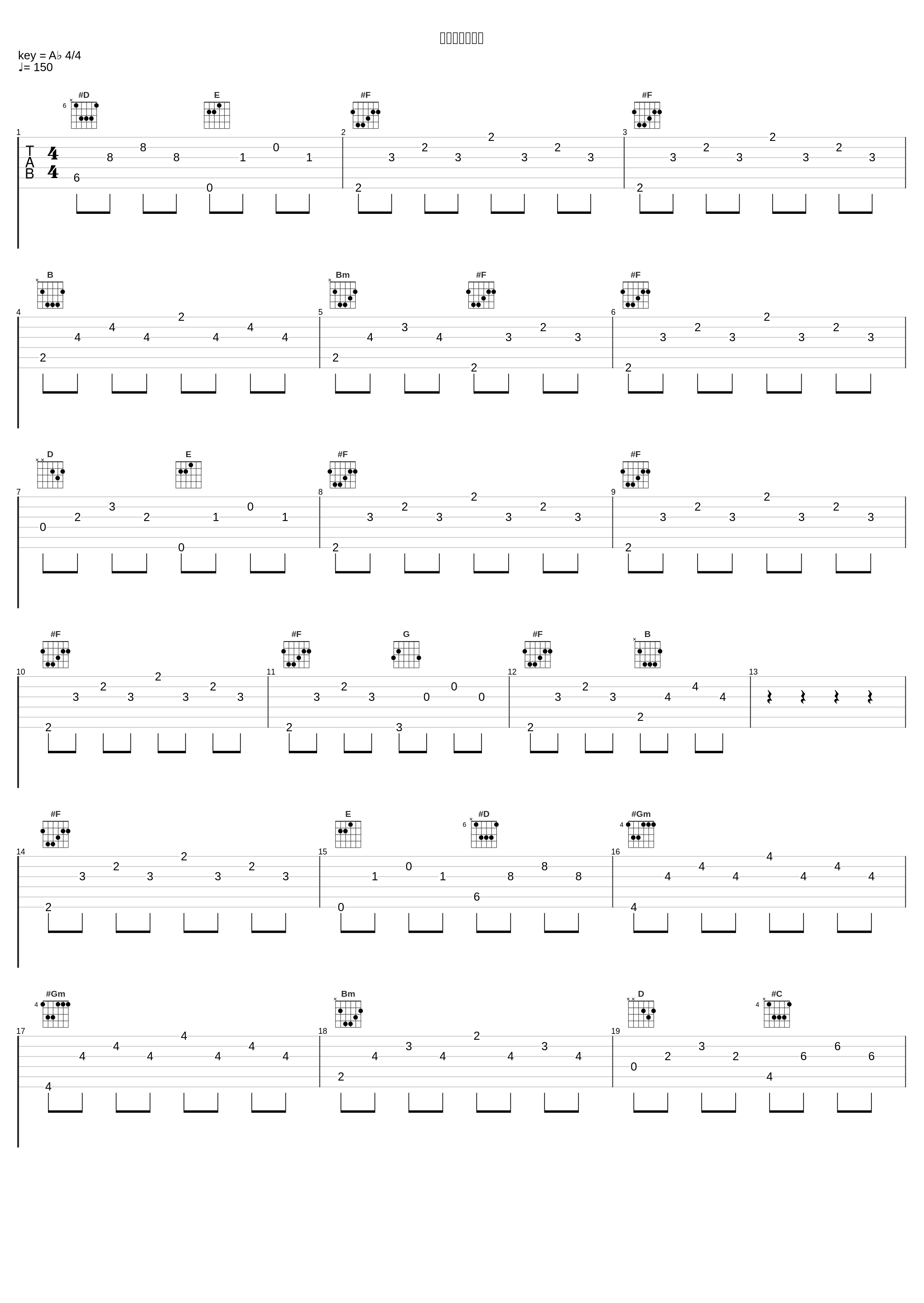 ハイビート気分_铃木爱理_1