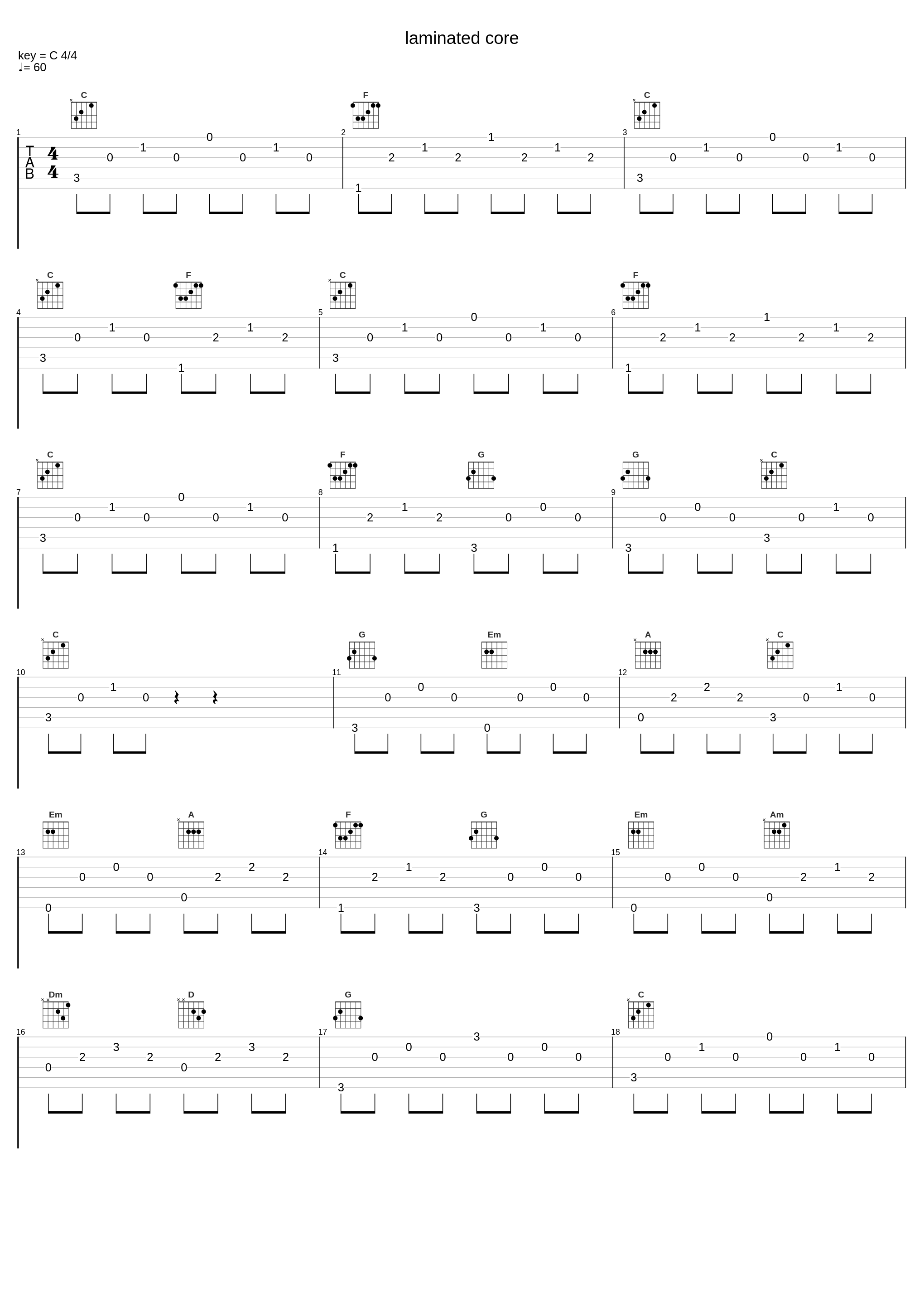 laminated core_林友树_1