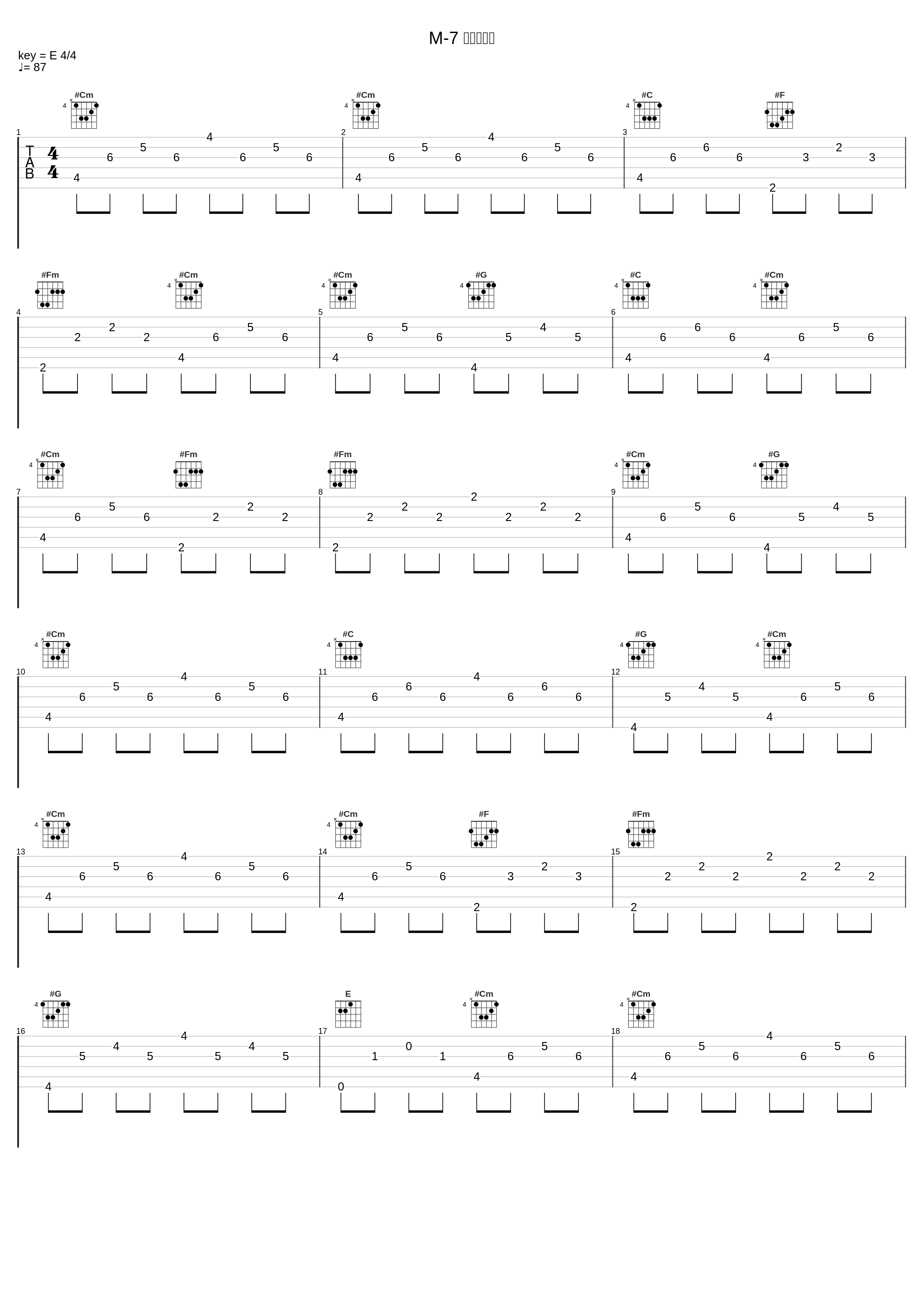 M-7 ギターソロ_冬木透_1