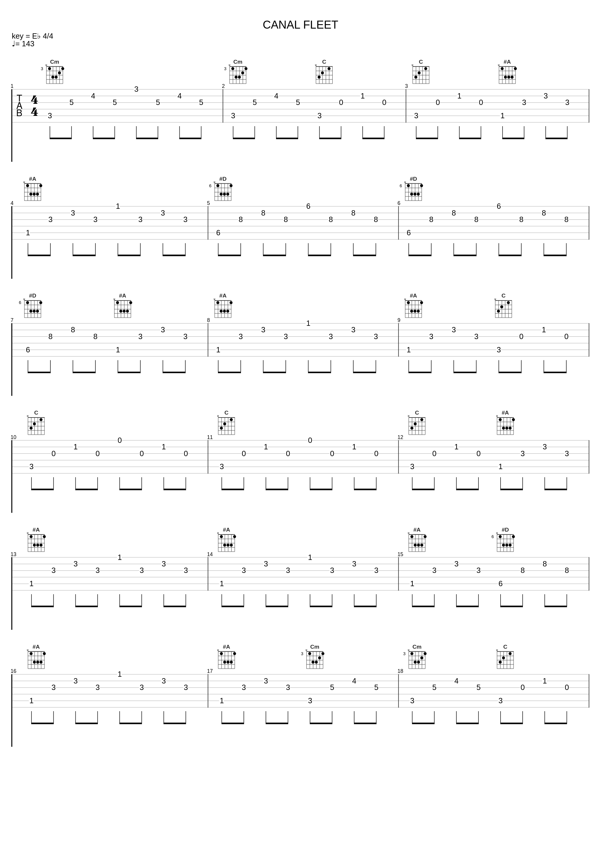 CANAL FLEET_並木学_1