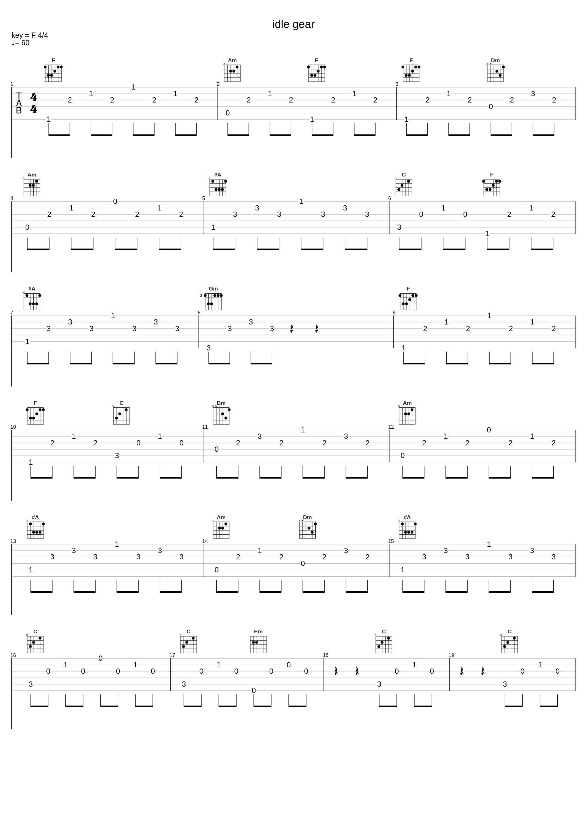 idle gear_林友树_1