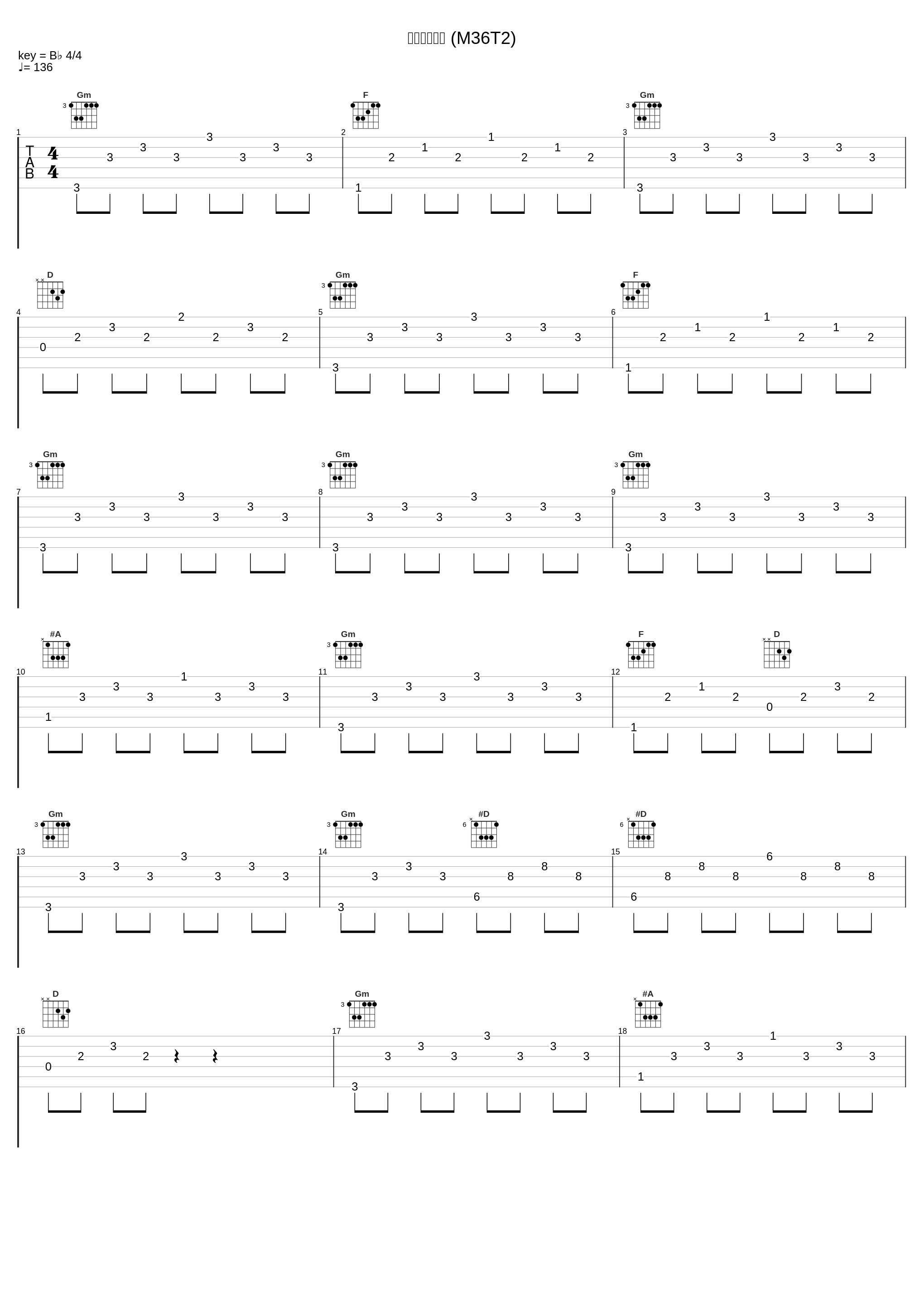 不死身のダン (M36T2)_冬木透_1