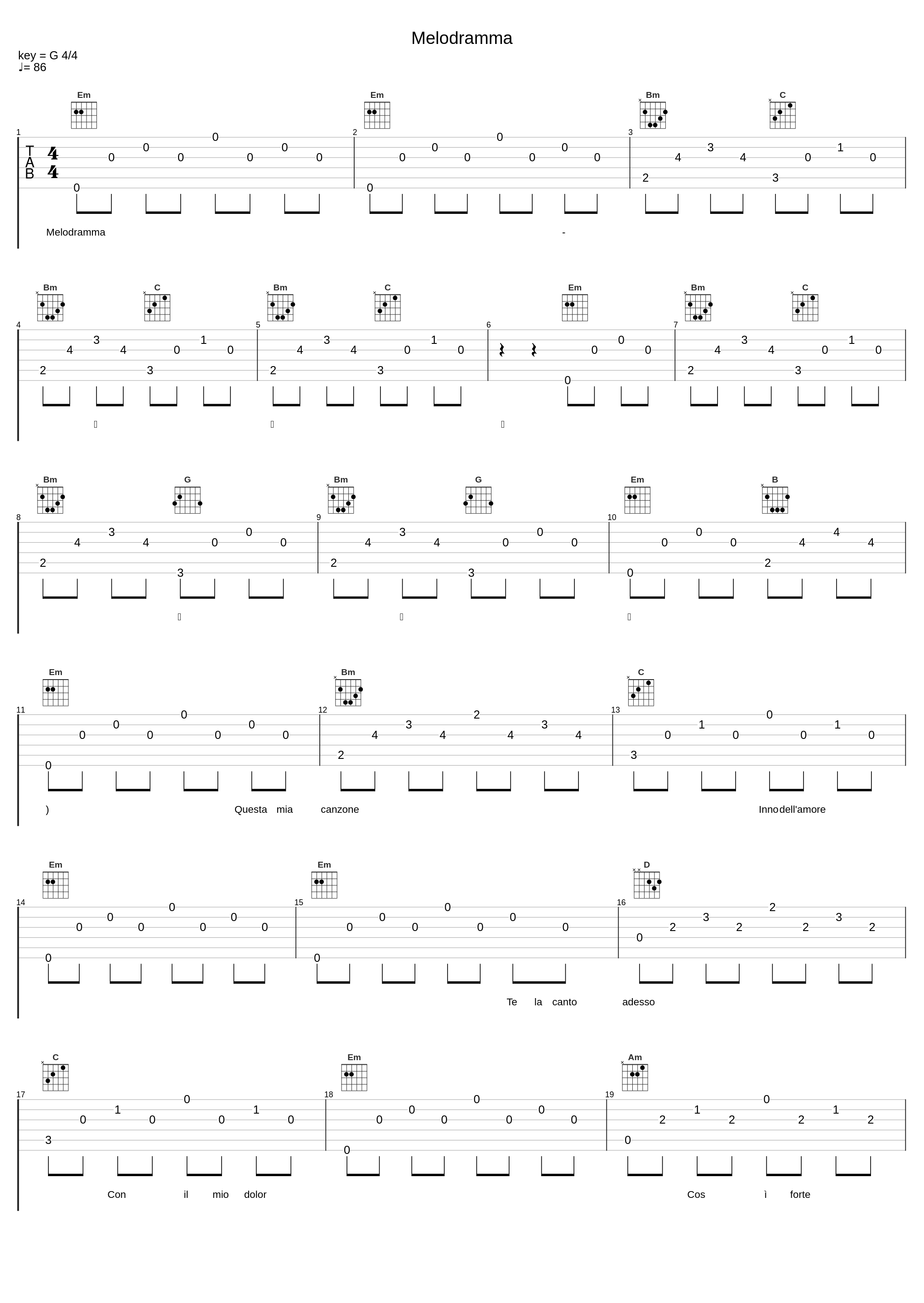 Melodramma_林亨柱_1