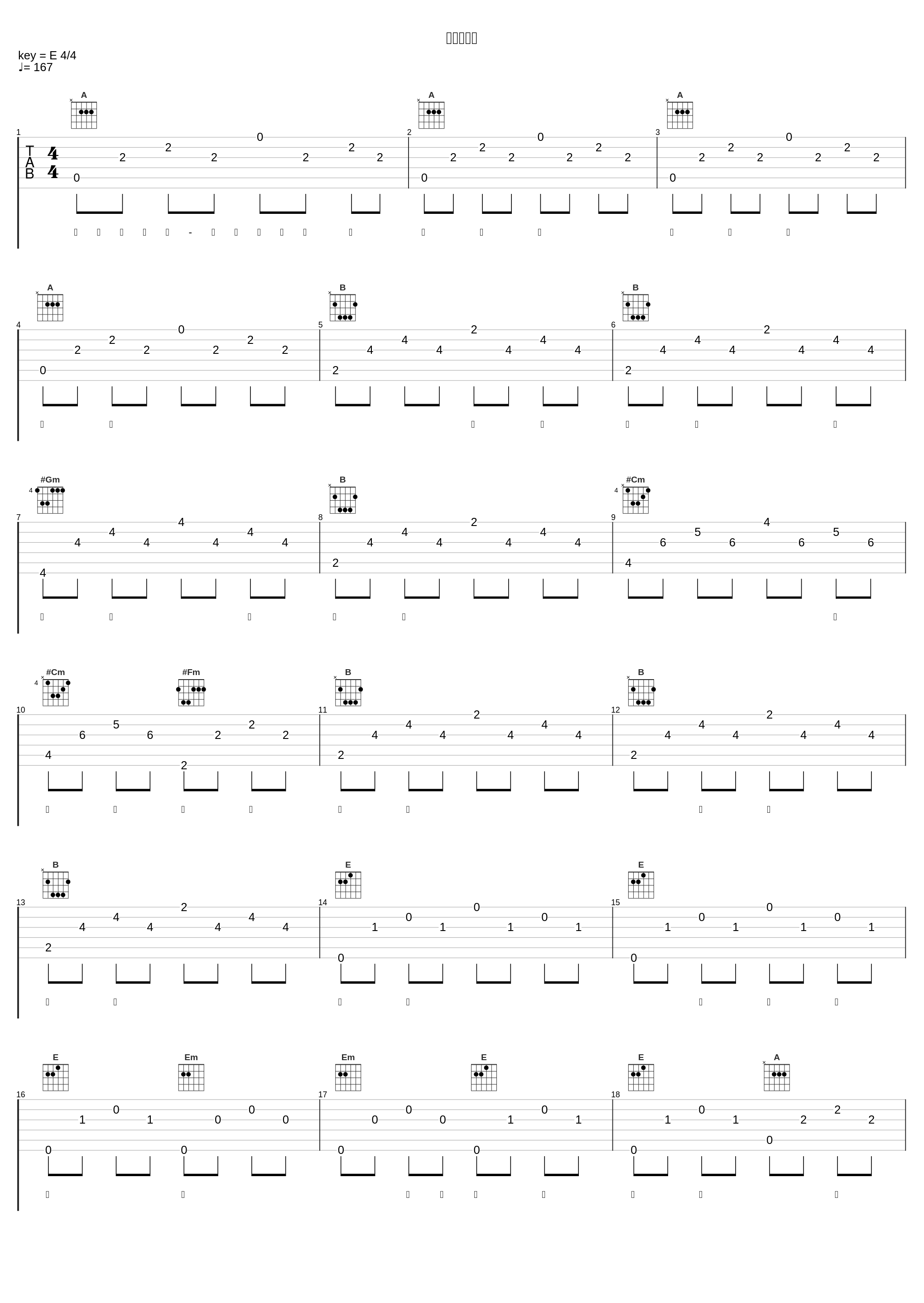 想念拟人化_林宝馨_1