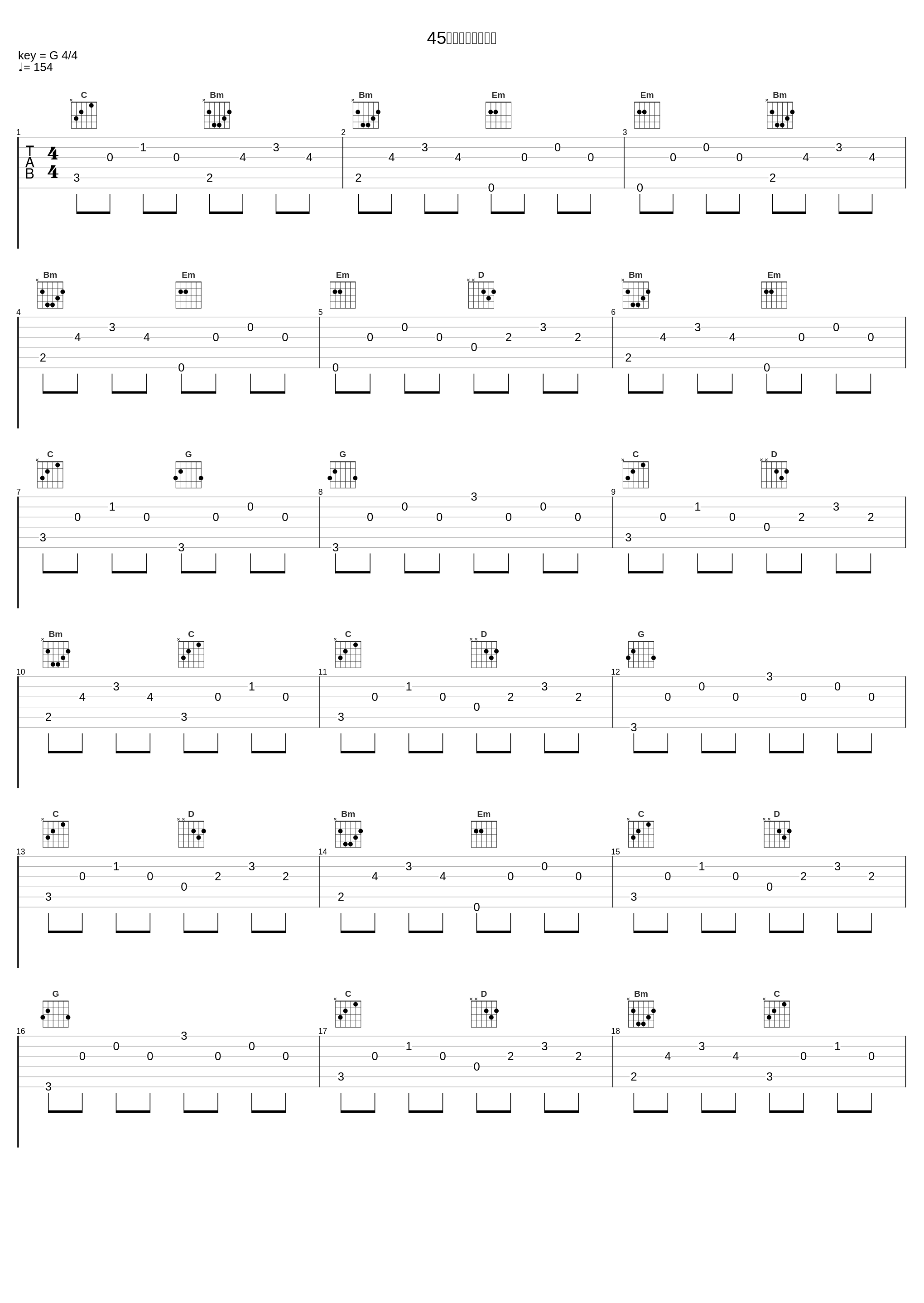 45秒で何ができる？_鹿乃_1