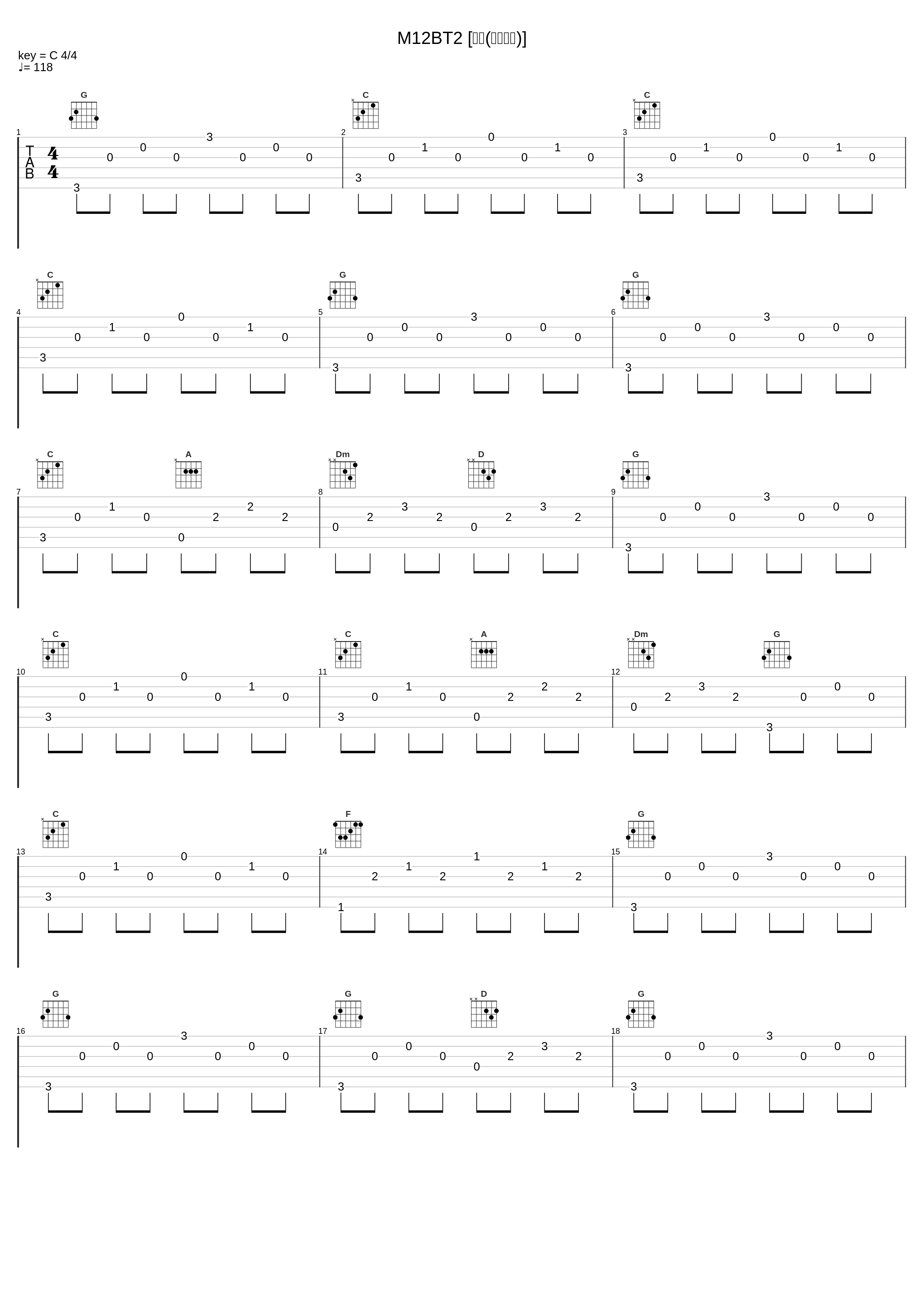 M12BT2 [戦い(ステレオ)]_冬木透_1