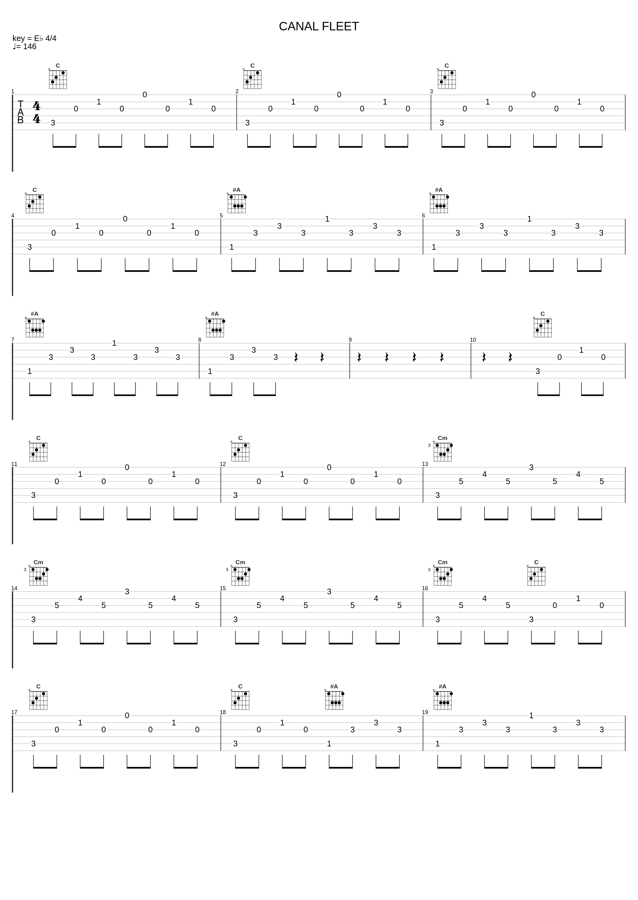 CANAL FLEET_並木学_1