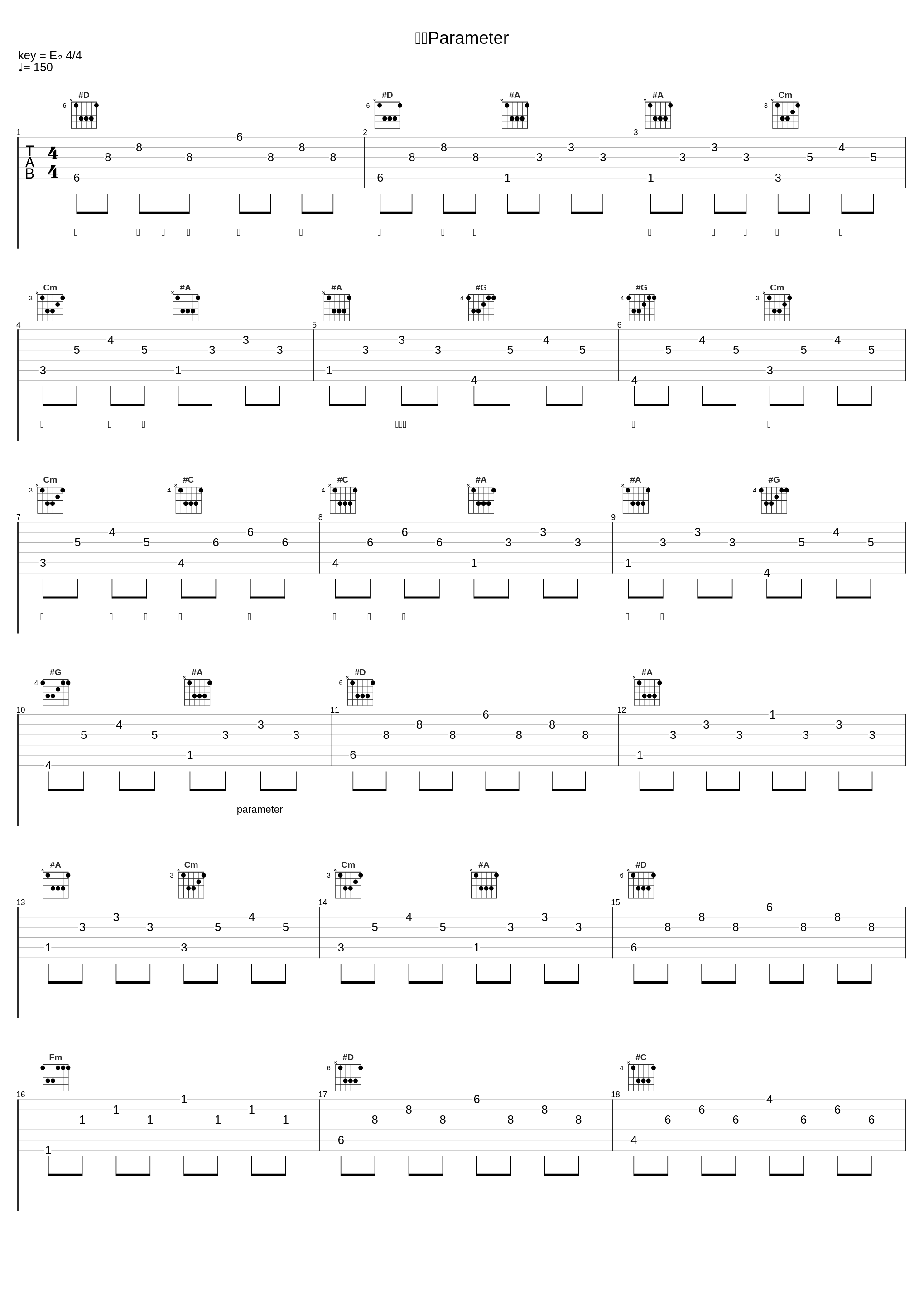 片恋Parameter_瀬戸麻沙美_1