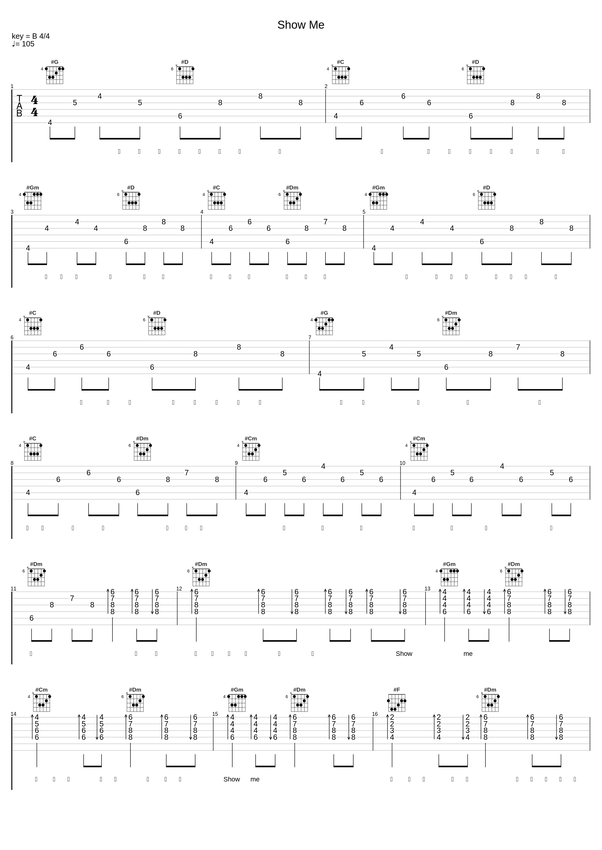 Show Me_林峯_1