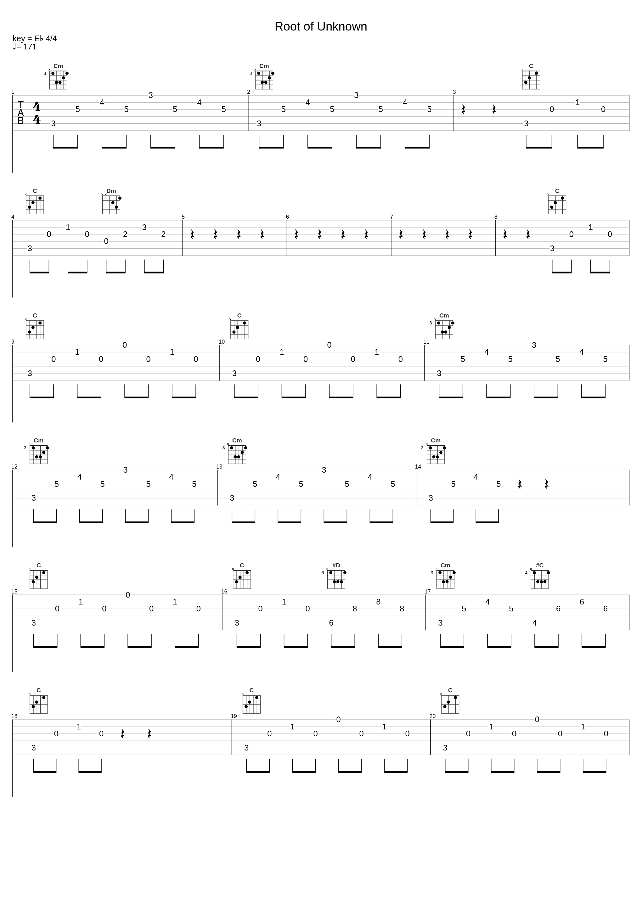 Root of Unknown_堤博明_1